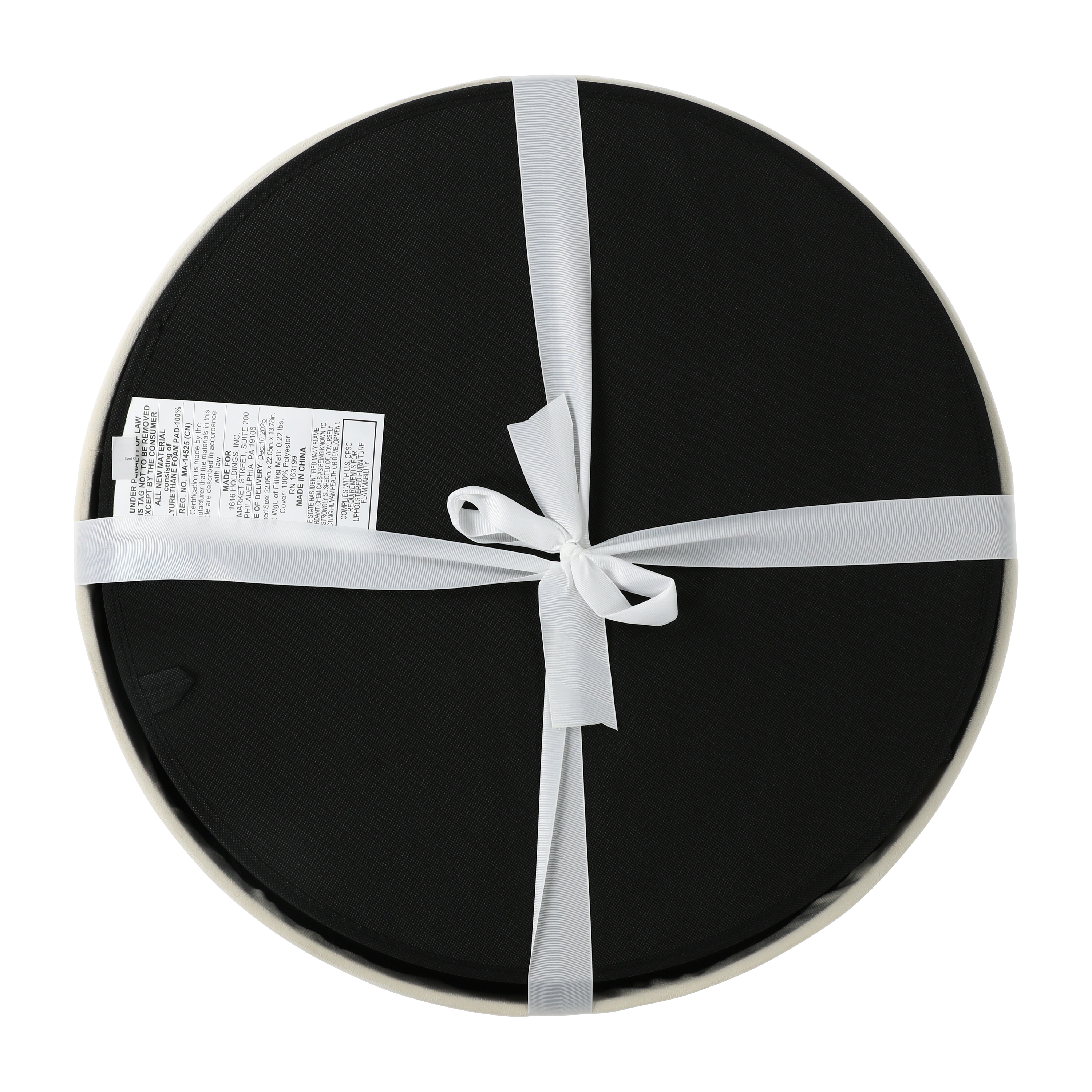 Shoe Storage Ottoman