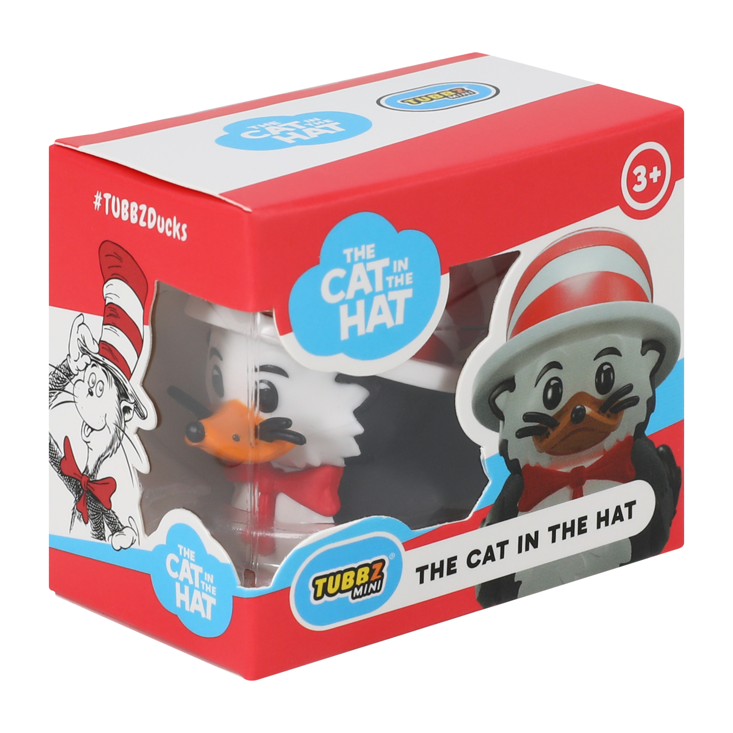 Tubbz Mini® The Cat Hat Character Figure