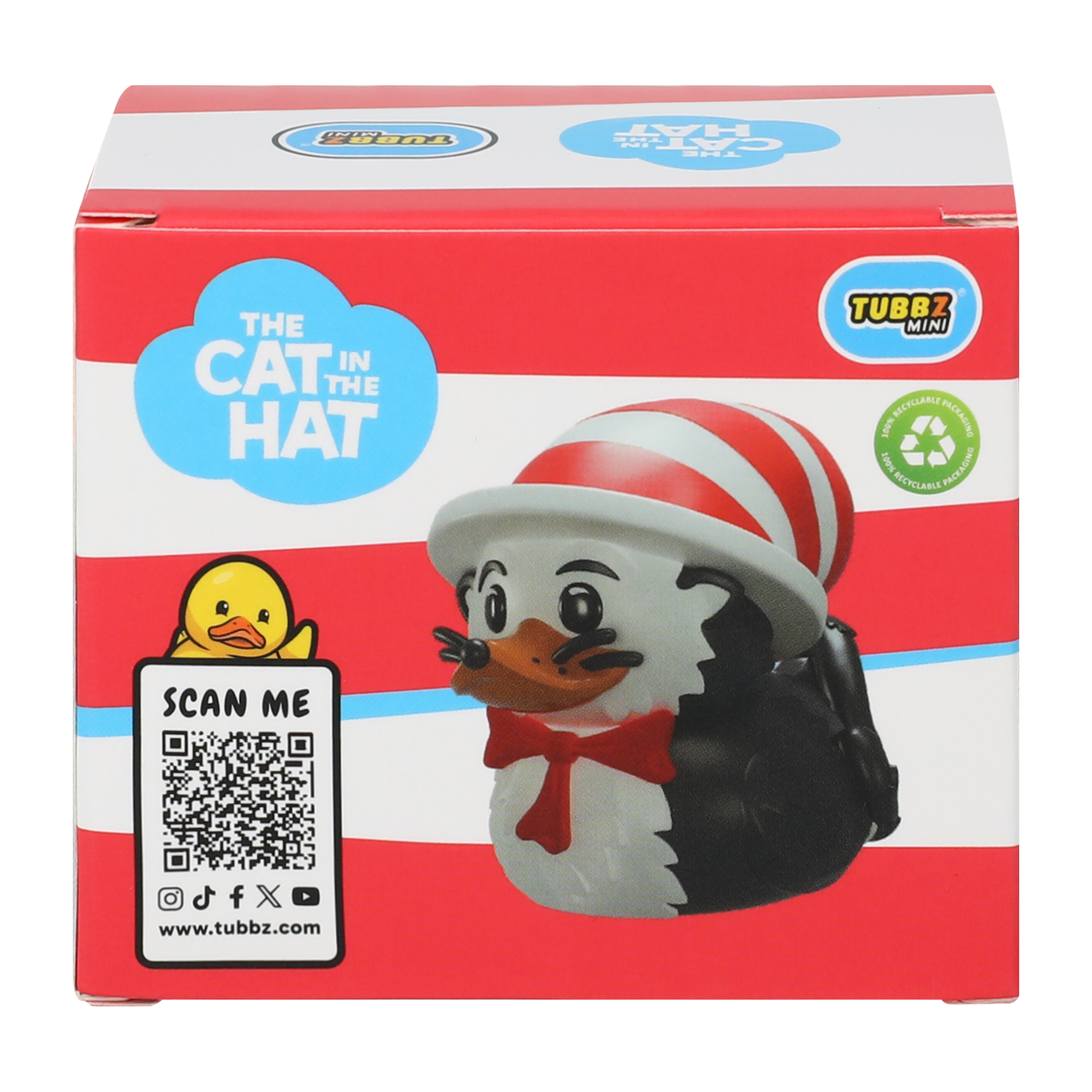 Tubbz Mini® The Cat Hat Character Figure