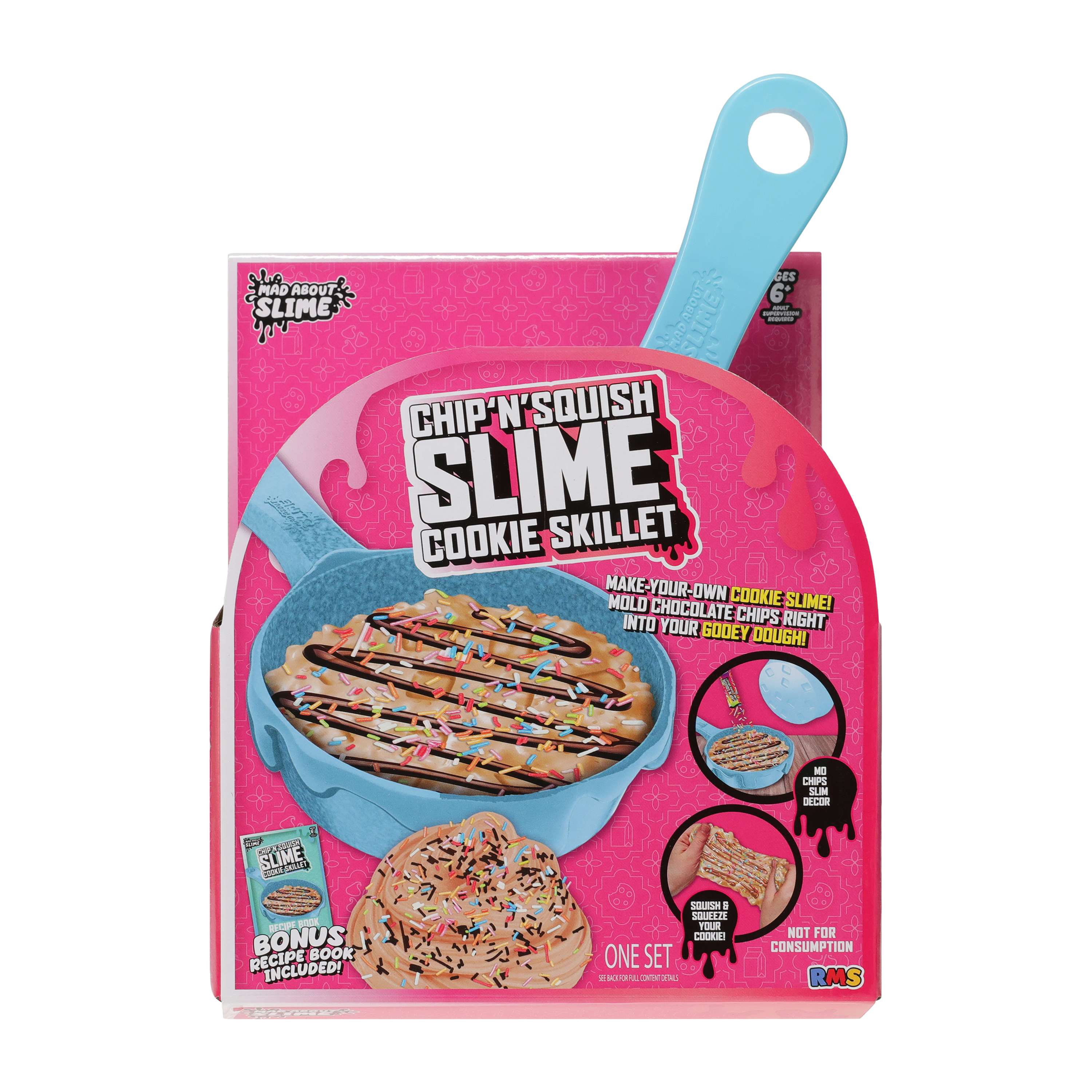 Chip 'N' Squish Slime Cookie Skillet Set