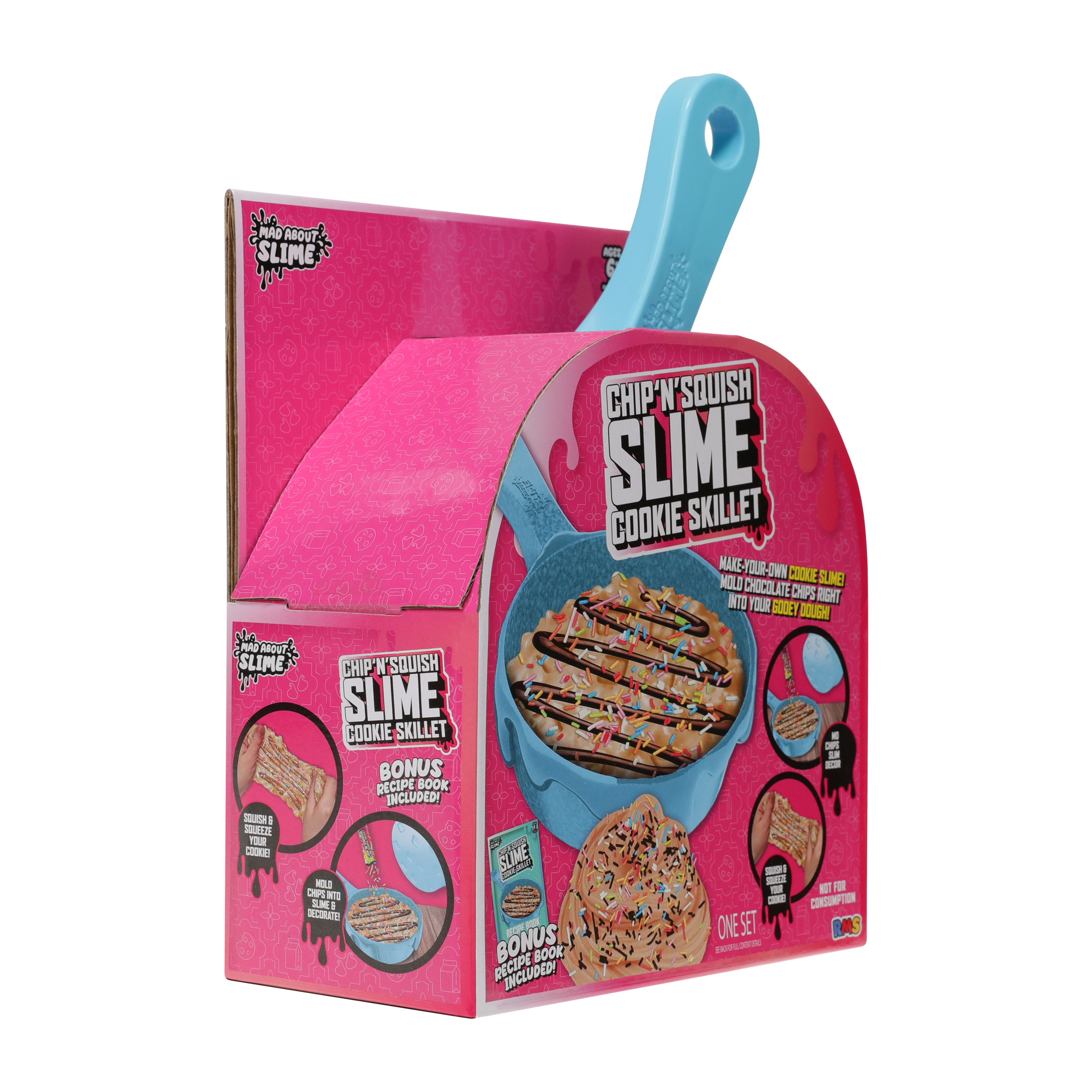 Chip 'N' Squish Slime Cookie Skillet Set