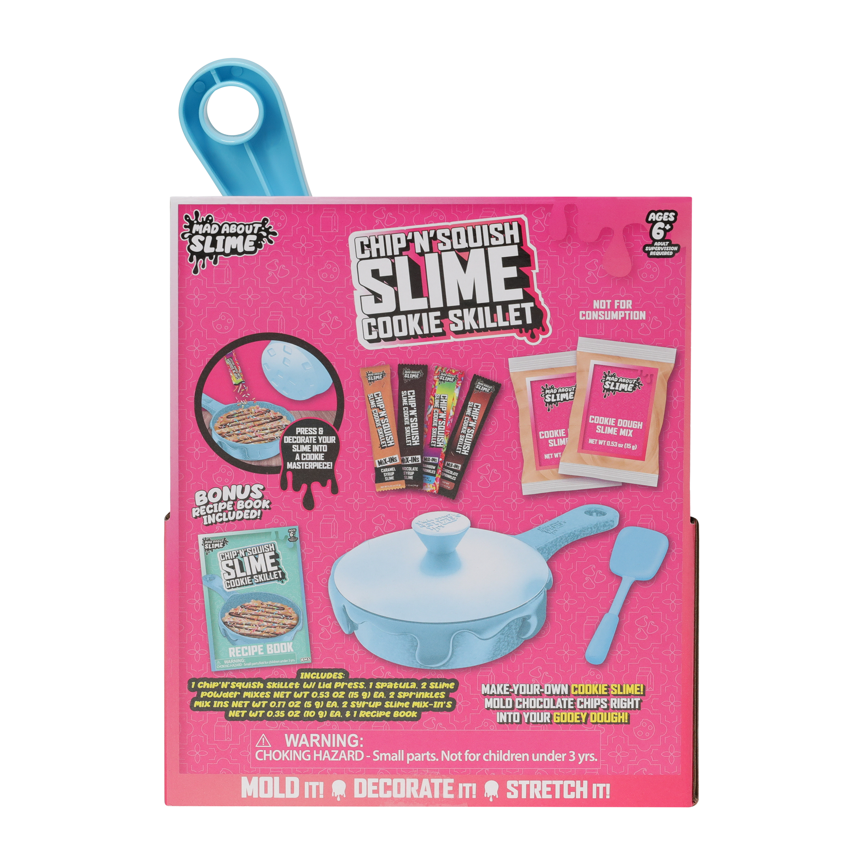 Chip 'N' Squish Slime Cookie Skillet Set
