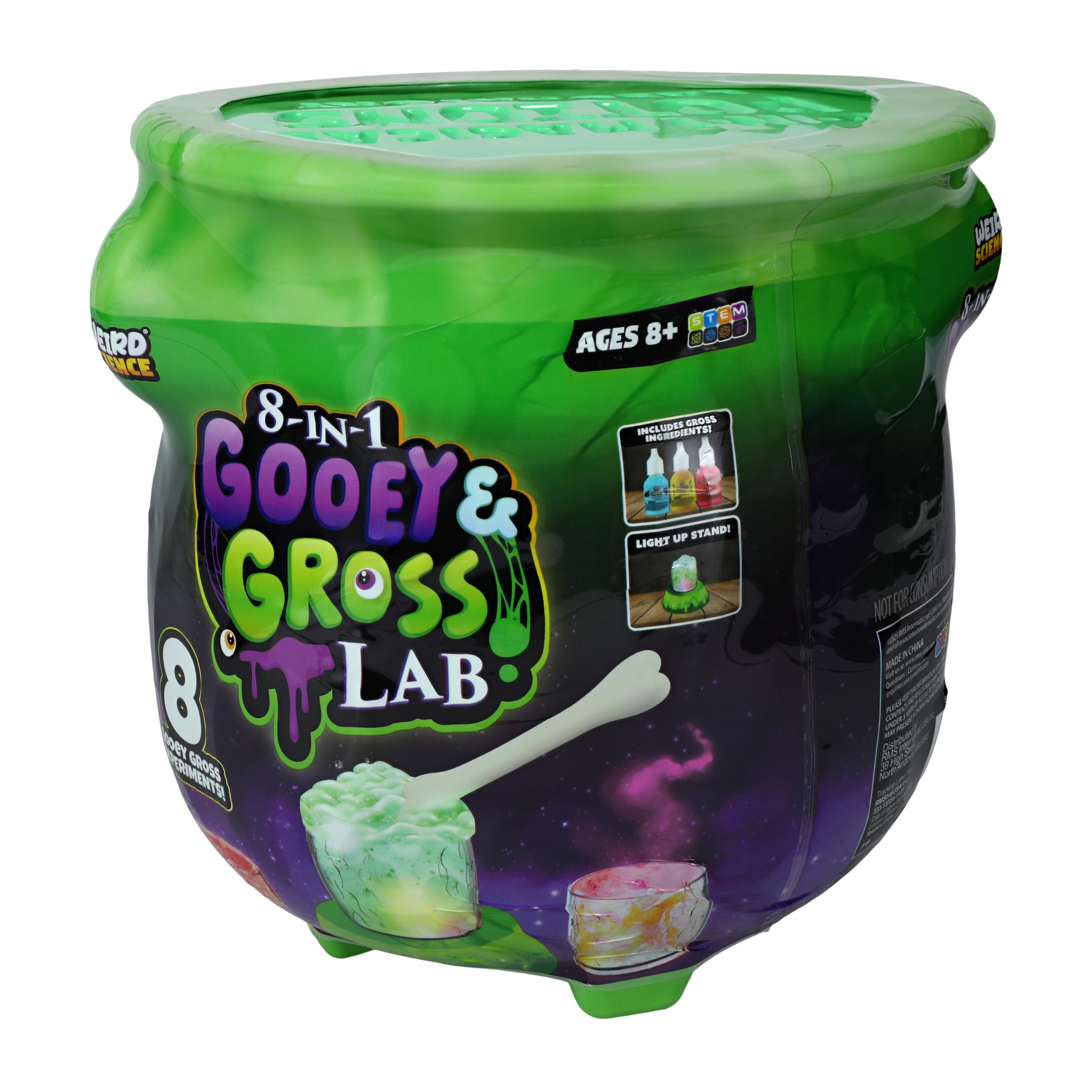 Weird Science® 8-In-1 Gooey & Gloss Lab Set | Five Below