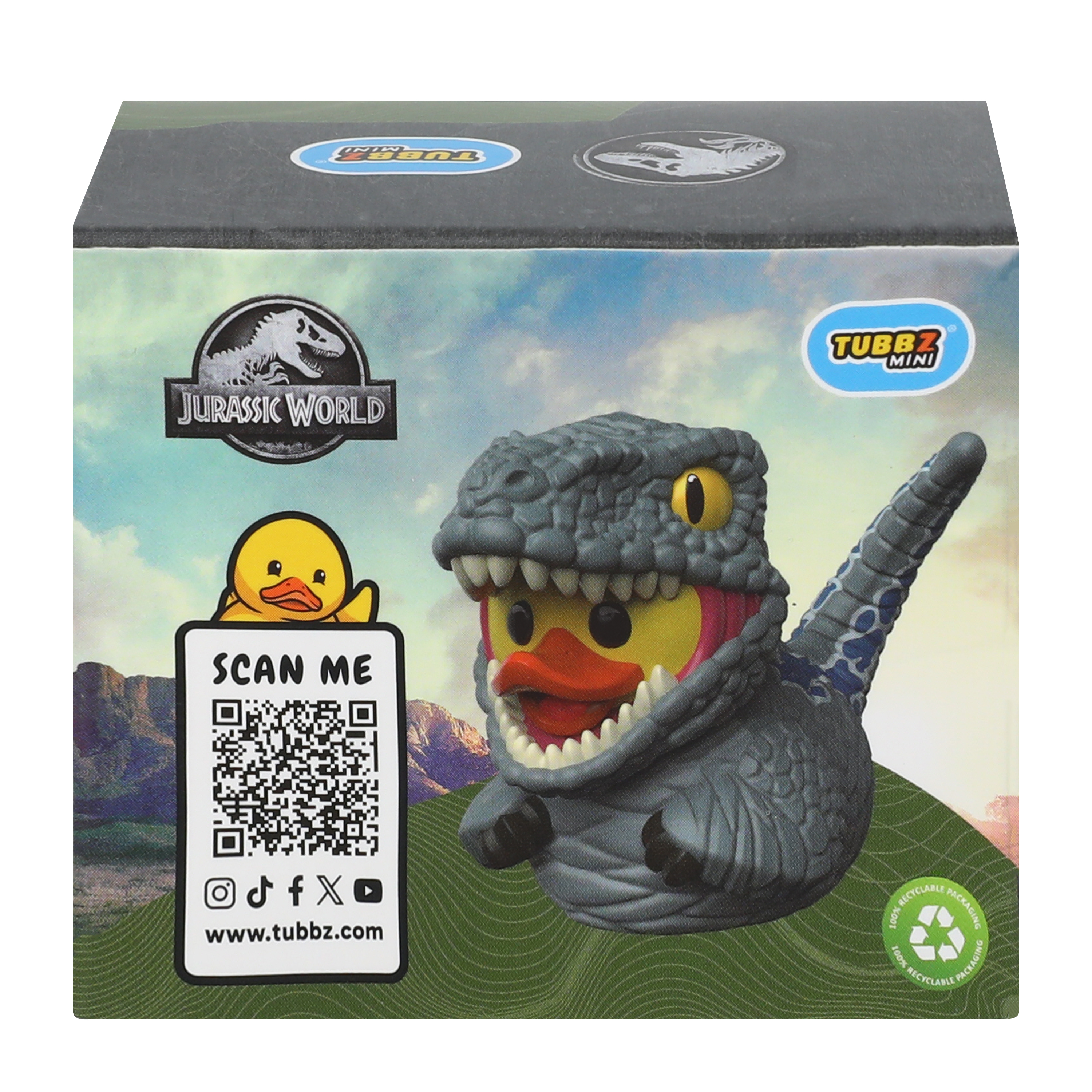 Mini Tubbz™ Jurassic Park Toy