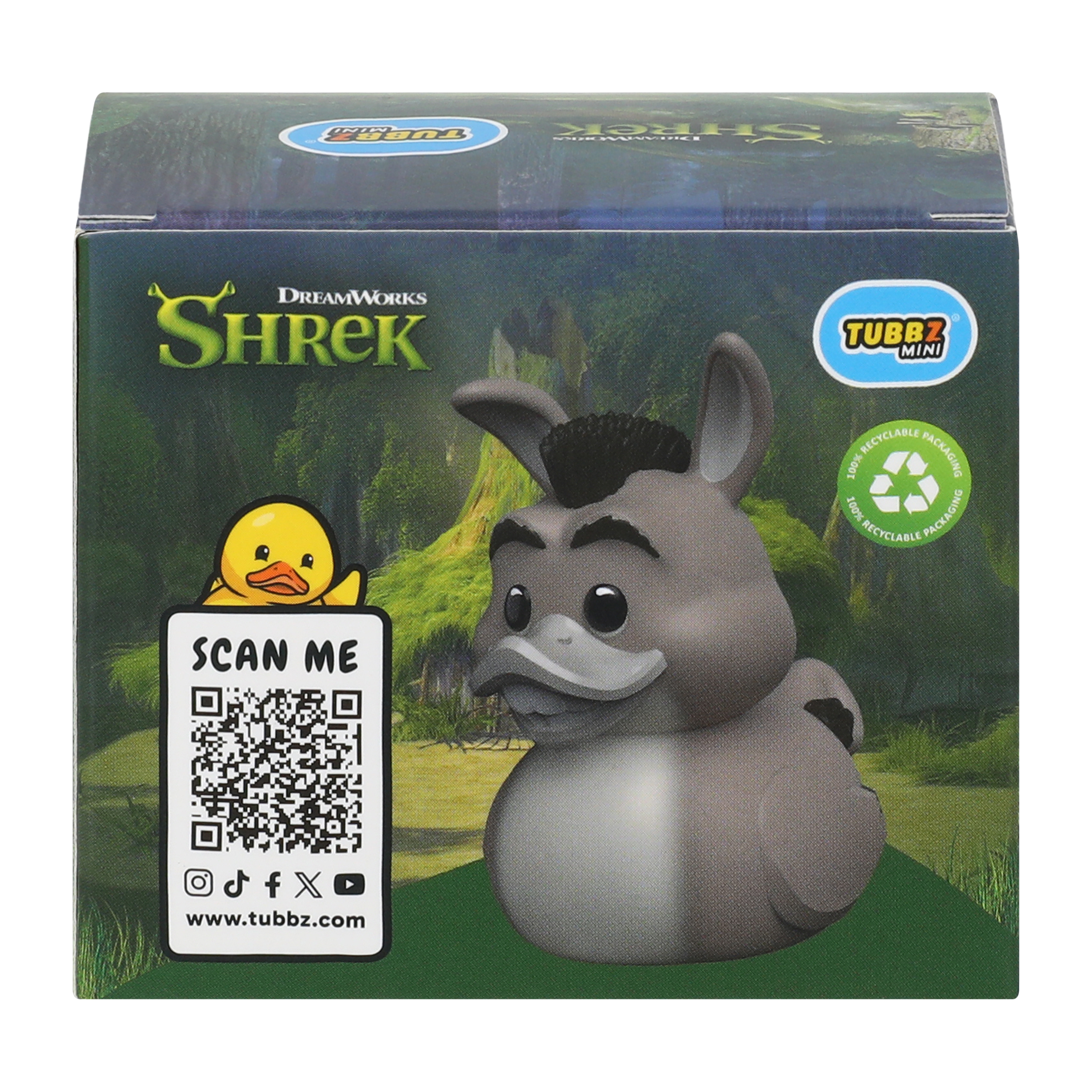 Tubbz Mini® DreamWorks Shrek Duck Figure