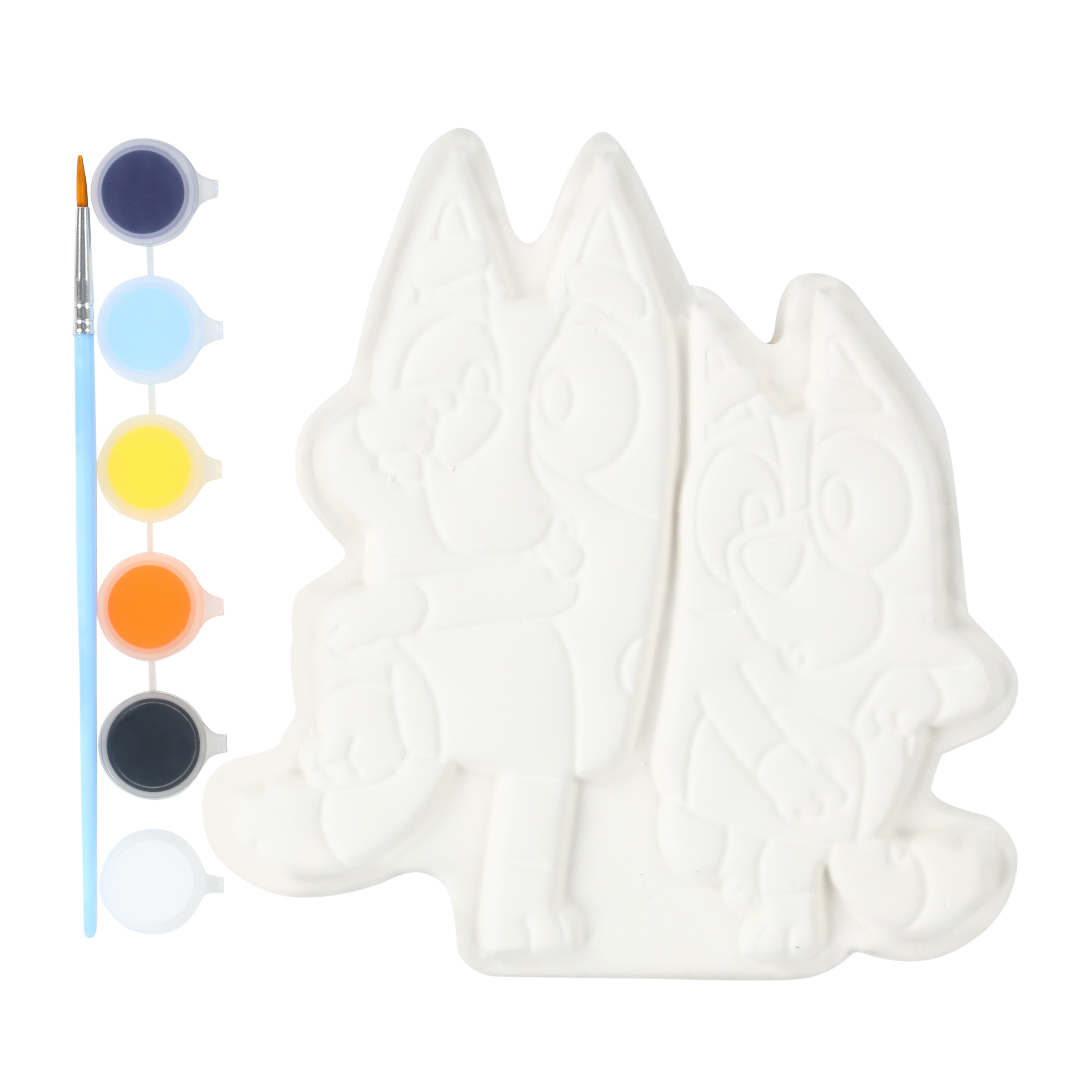 Bluey™ Paint Your Own Stepping Stone Set