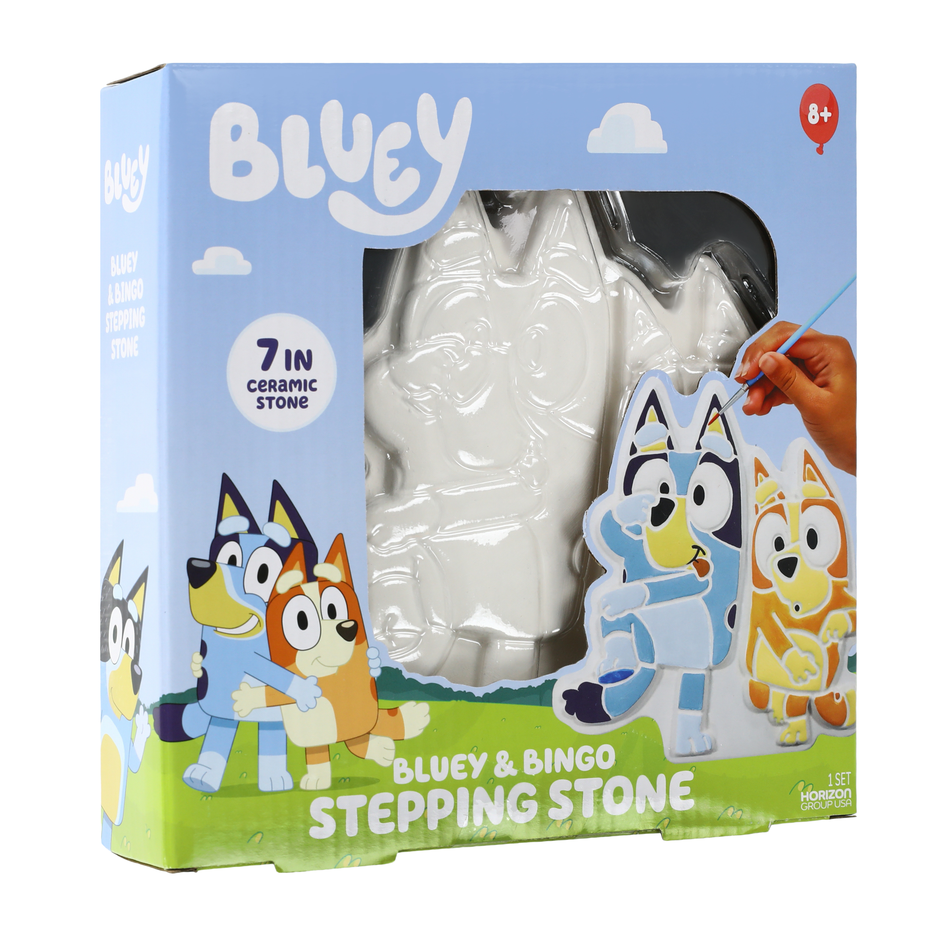 Bluey™ Paint Your Own Stepping Stone Set