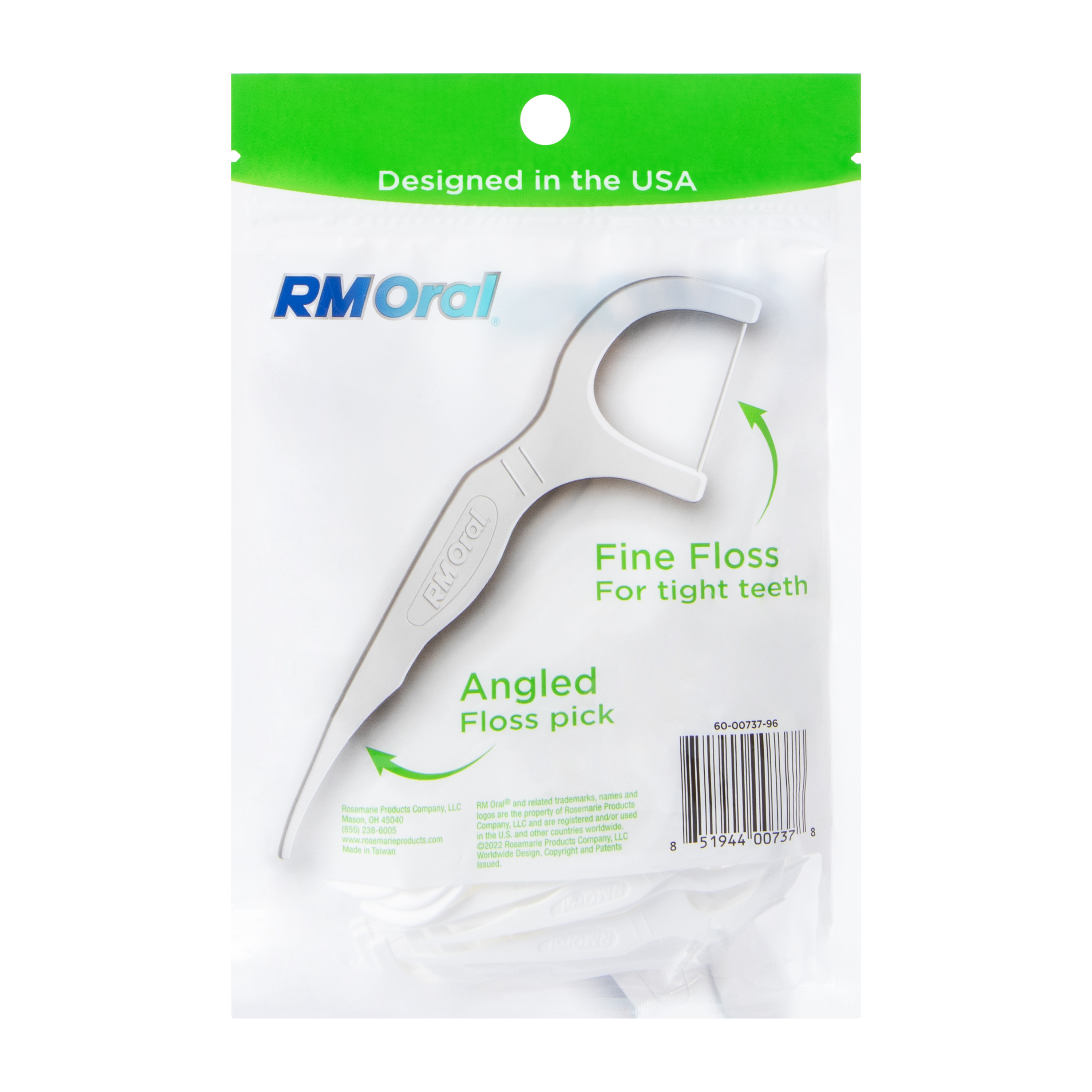 RM Oral® Fine Floss 60-Pack