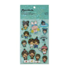 Monchhichi® Assorted Sticker Sheet 4-Pack | Five Below