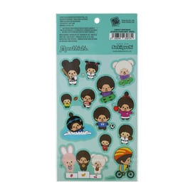 Monchhichi® Assorted Sticker Sheet 4-Pack | Five Below