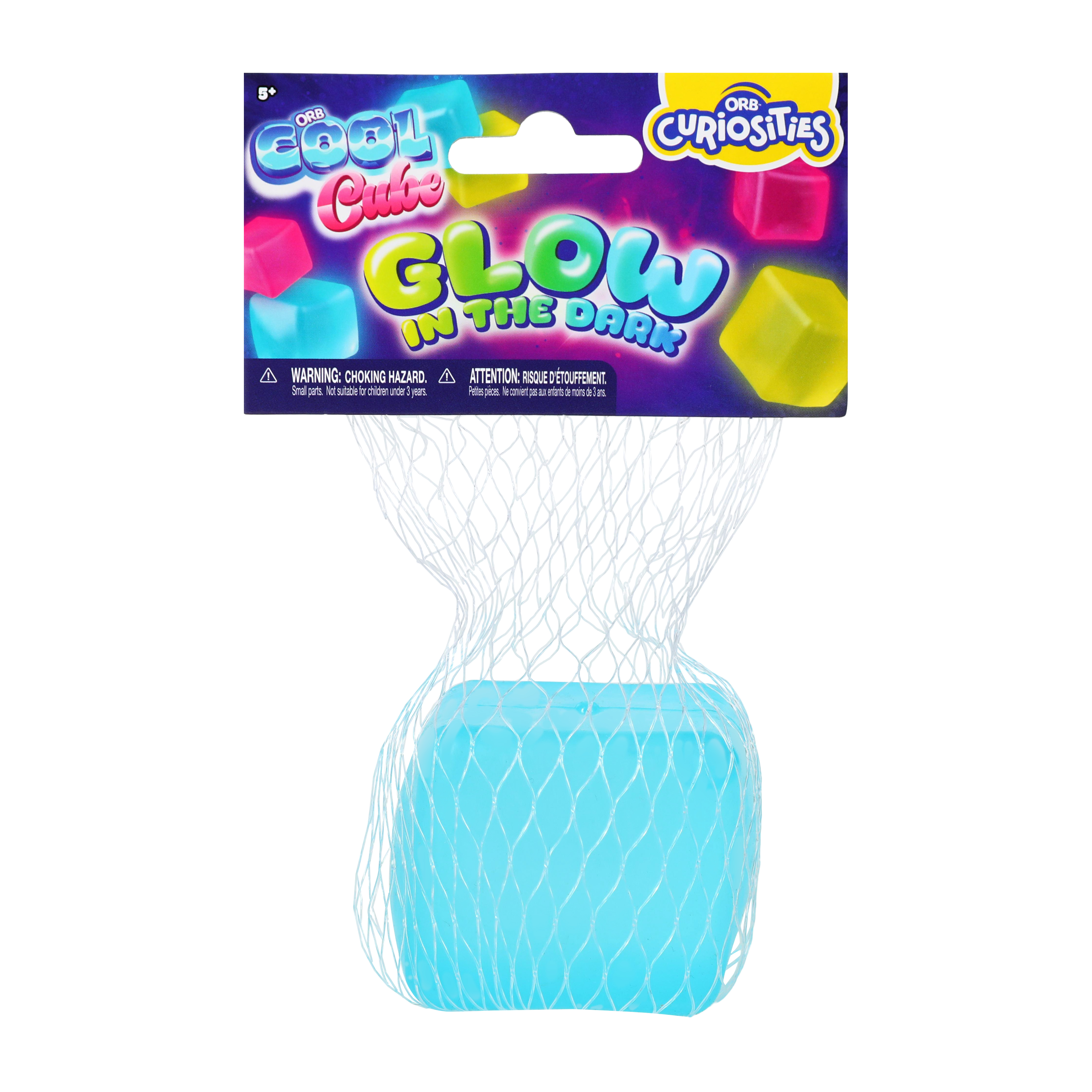 ORB Curiosities™ Cool Cube Toy (Styles May Vary)