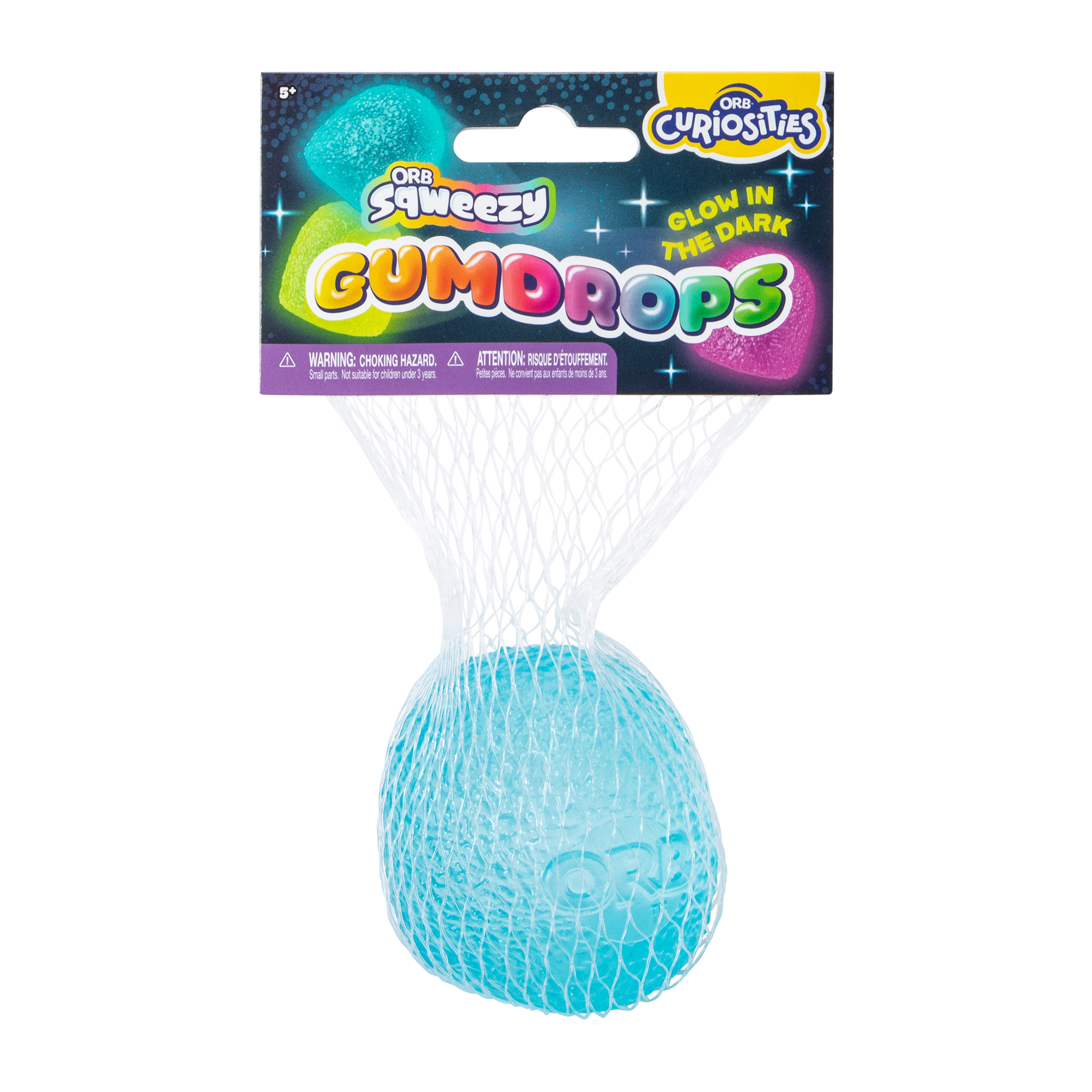 ORB Curiosities™ ORB Sqweezy Gumdrops Toy (Styles May Vary)