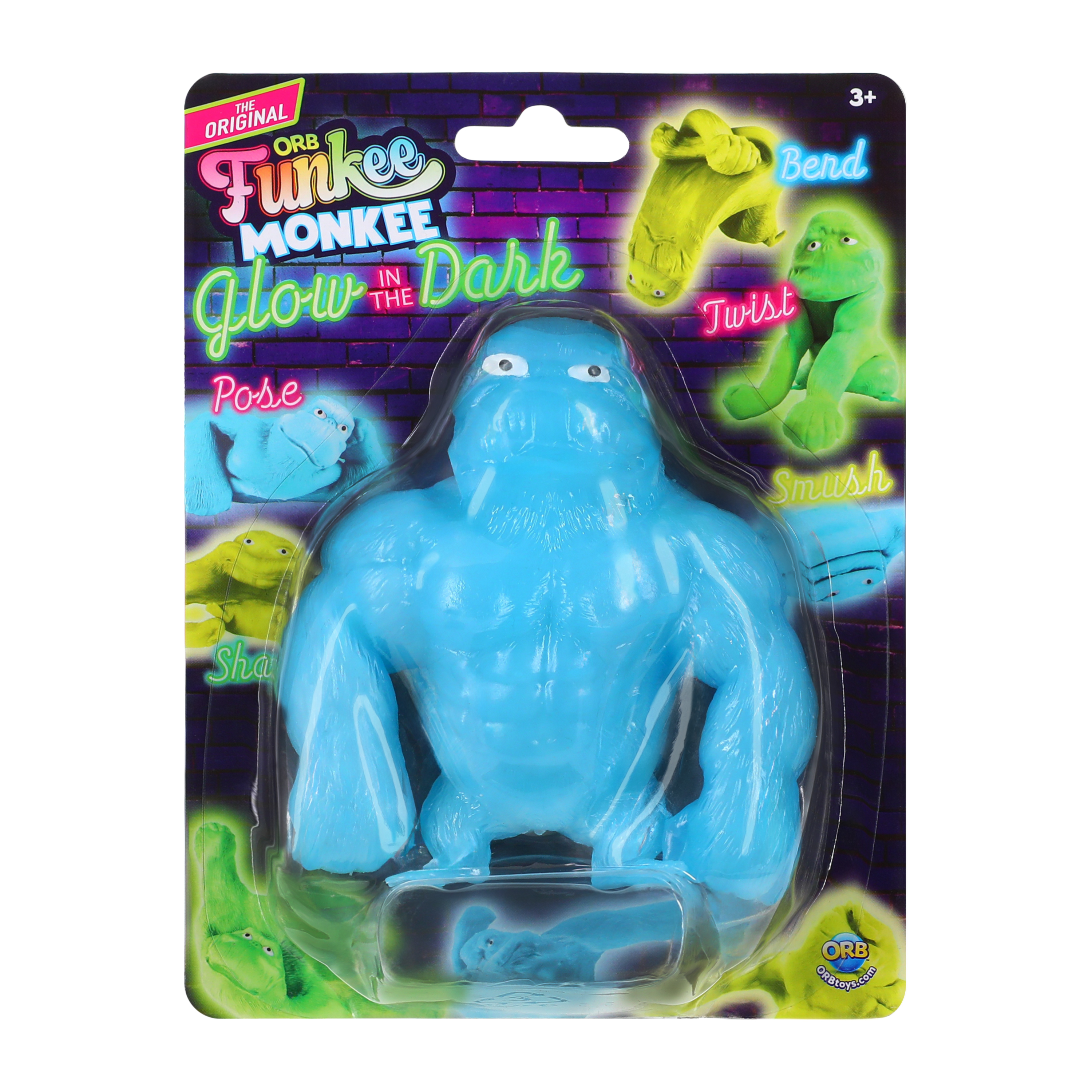 ORB™ Funkee Monkee Toy (Styles May Vary)