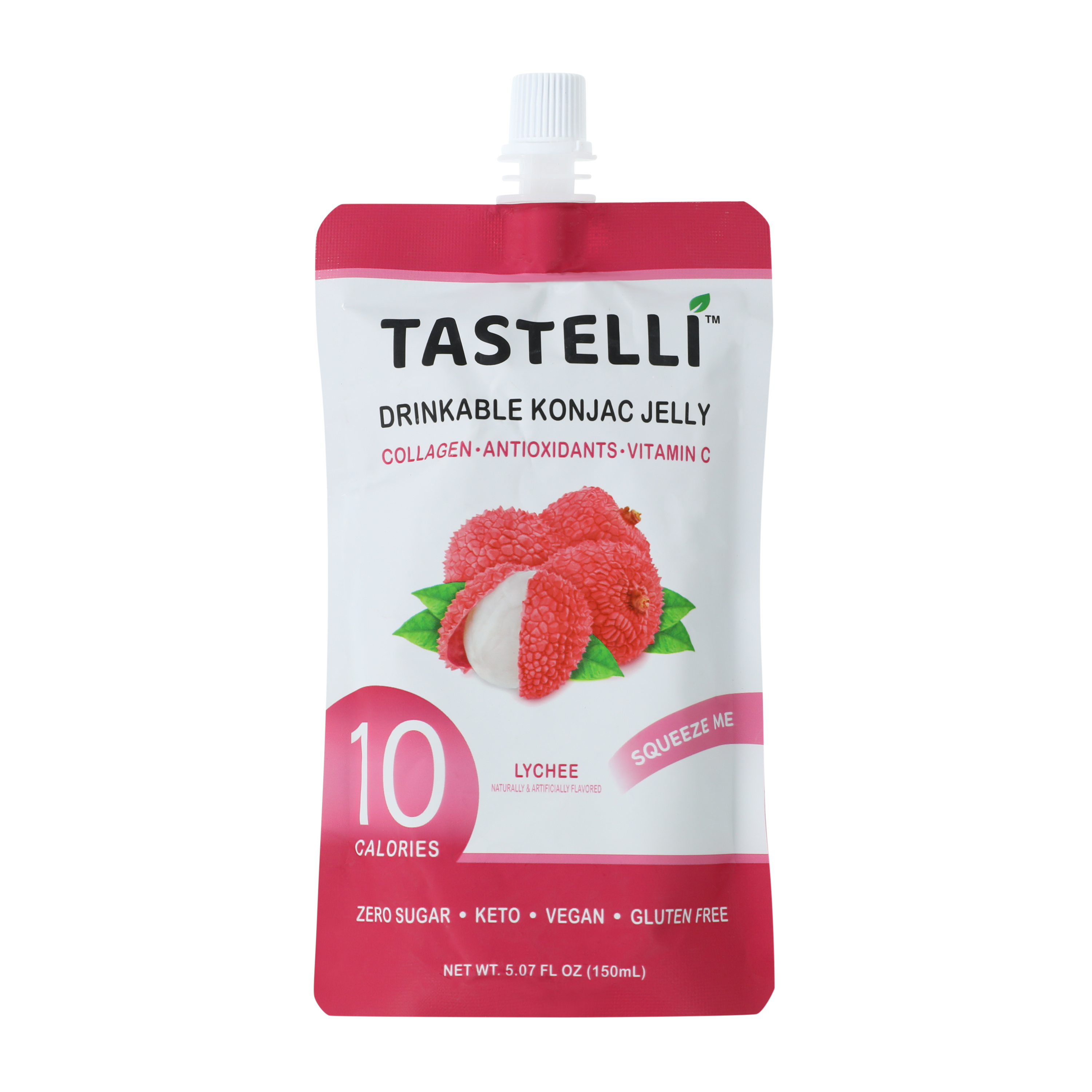Tastelli™ Lychee Drinkable Konjac Jelly 5oz