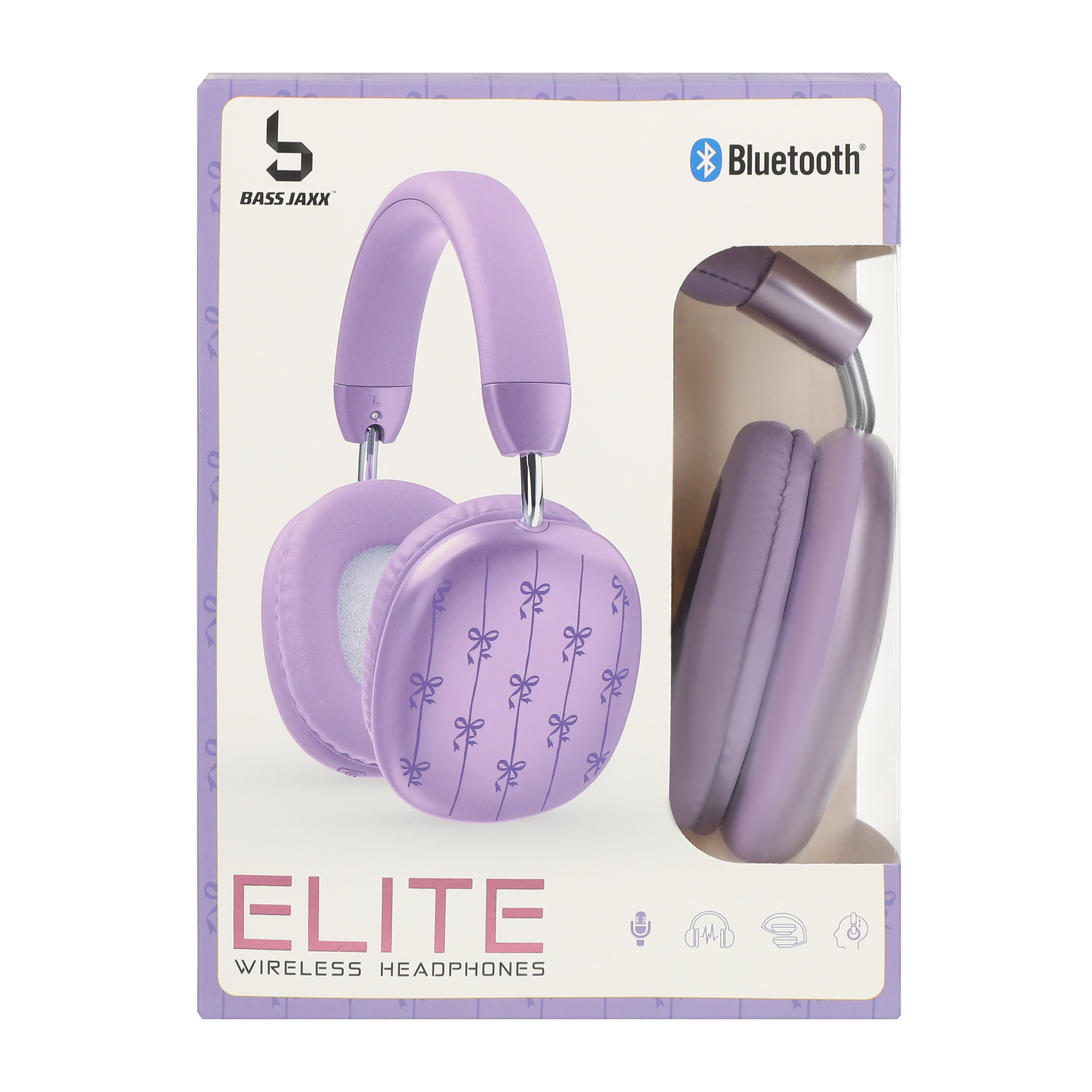 Bass Jaxx Elite Audifonos Inalambricos - Sonido Duro y Sin Enredos 4