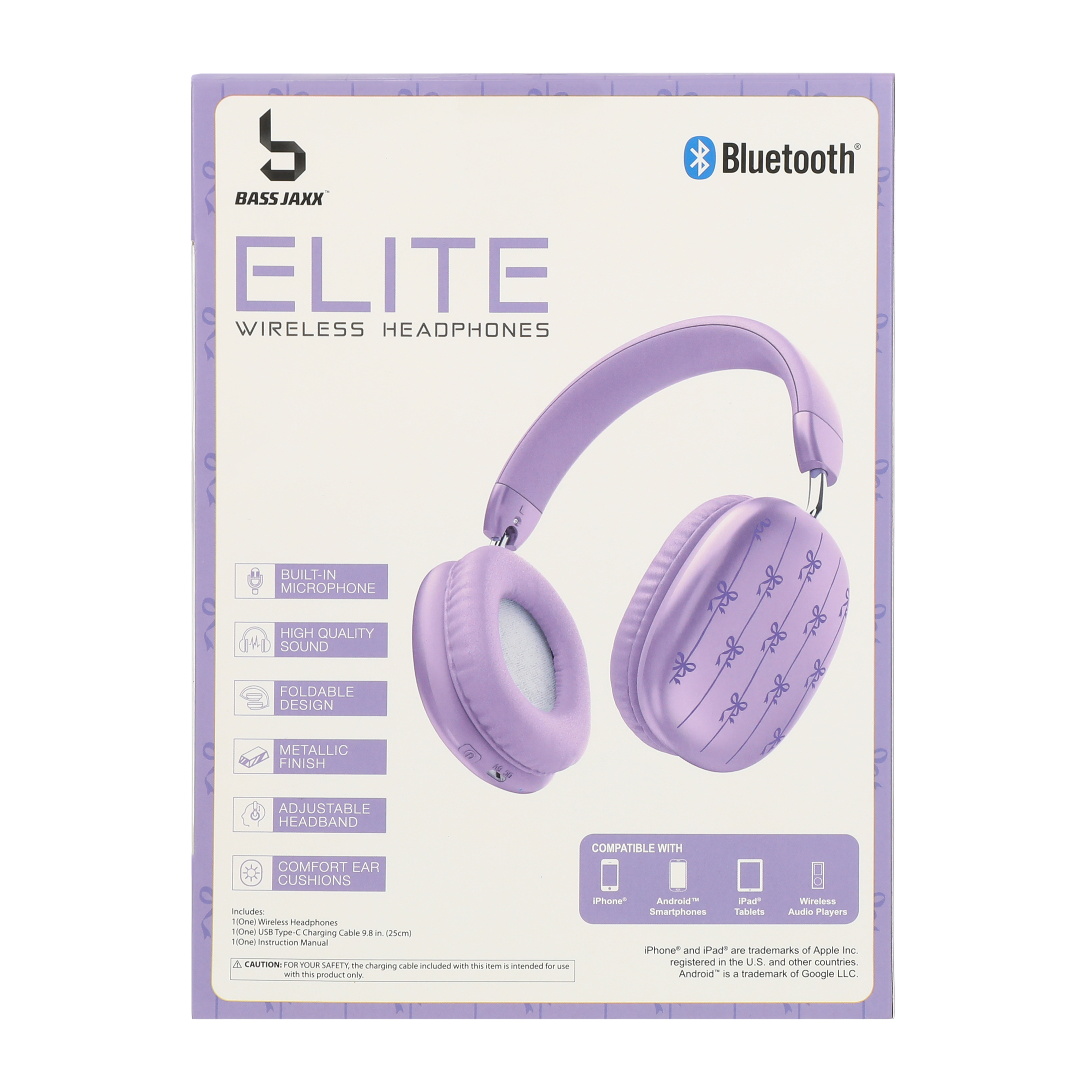 Bass Jaxx Elite Audifonos Inalambricos - Sonido Duro y Sin Enredos 6