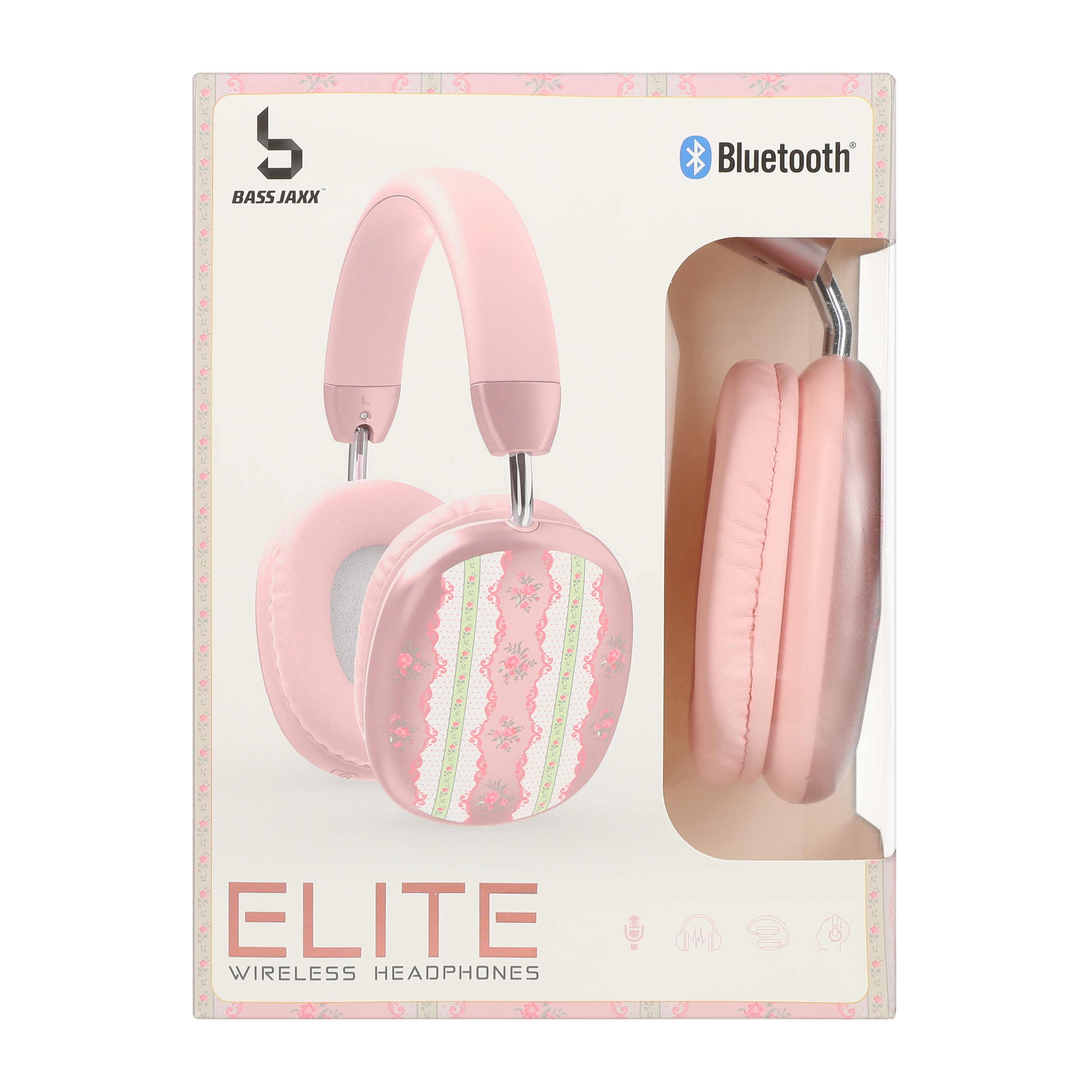 Bass Jaxx™ Elite Wireless Headphones