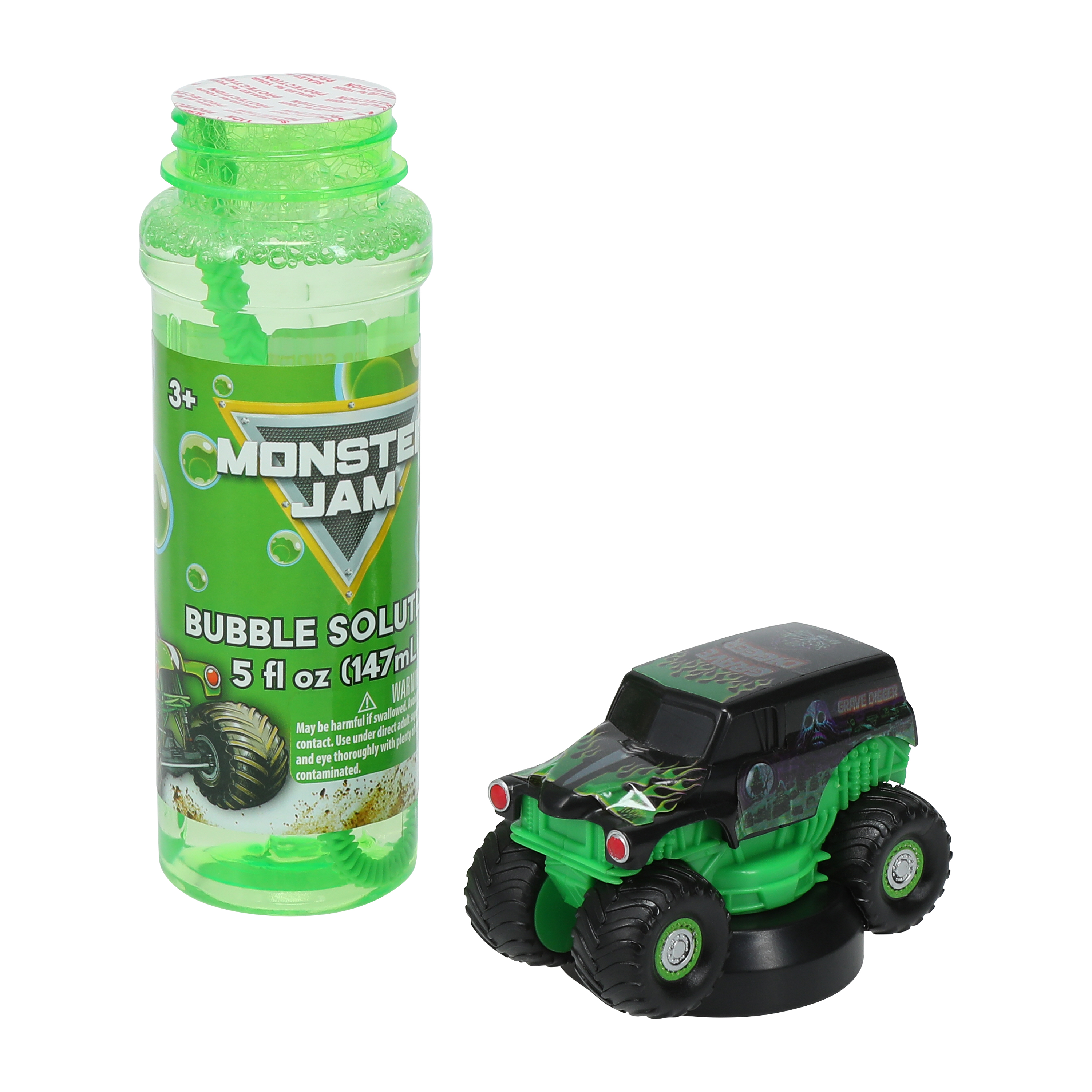Monster Jam™ Bubble Solution 5oz