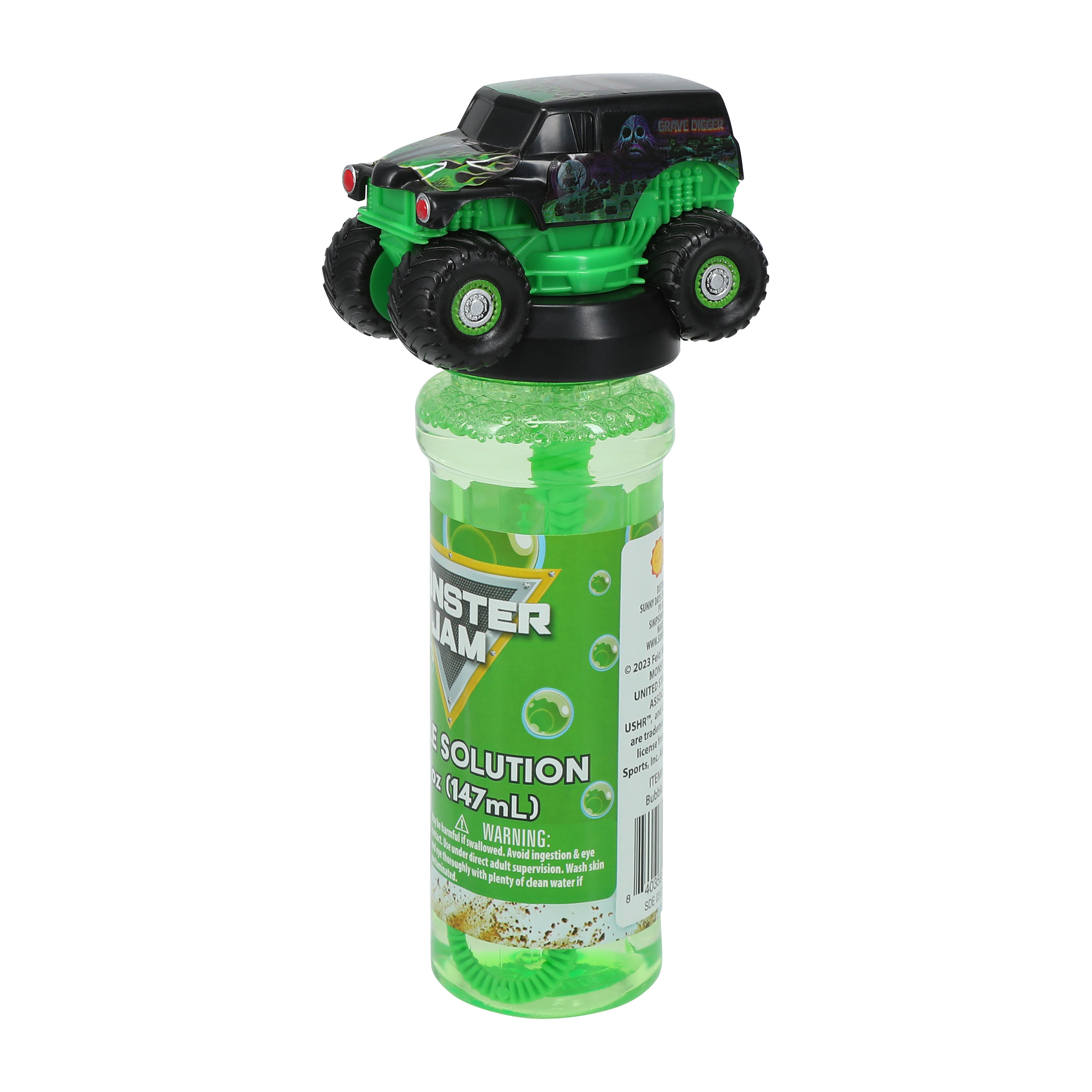 Monster Jam™ Bubble Solution 5oz