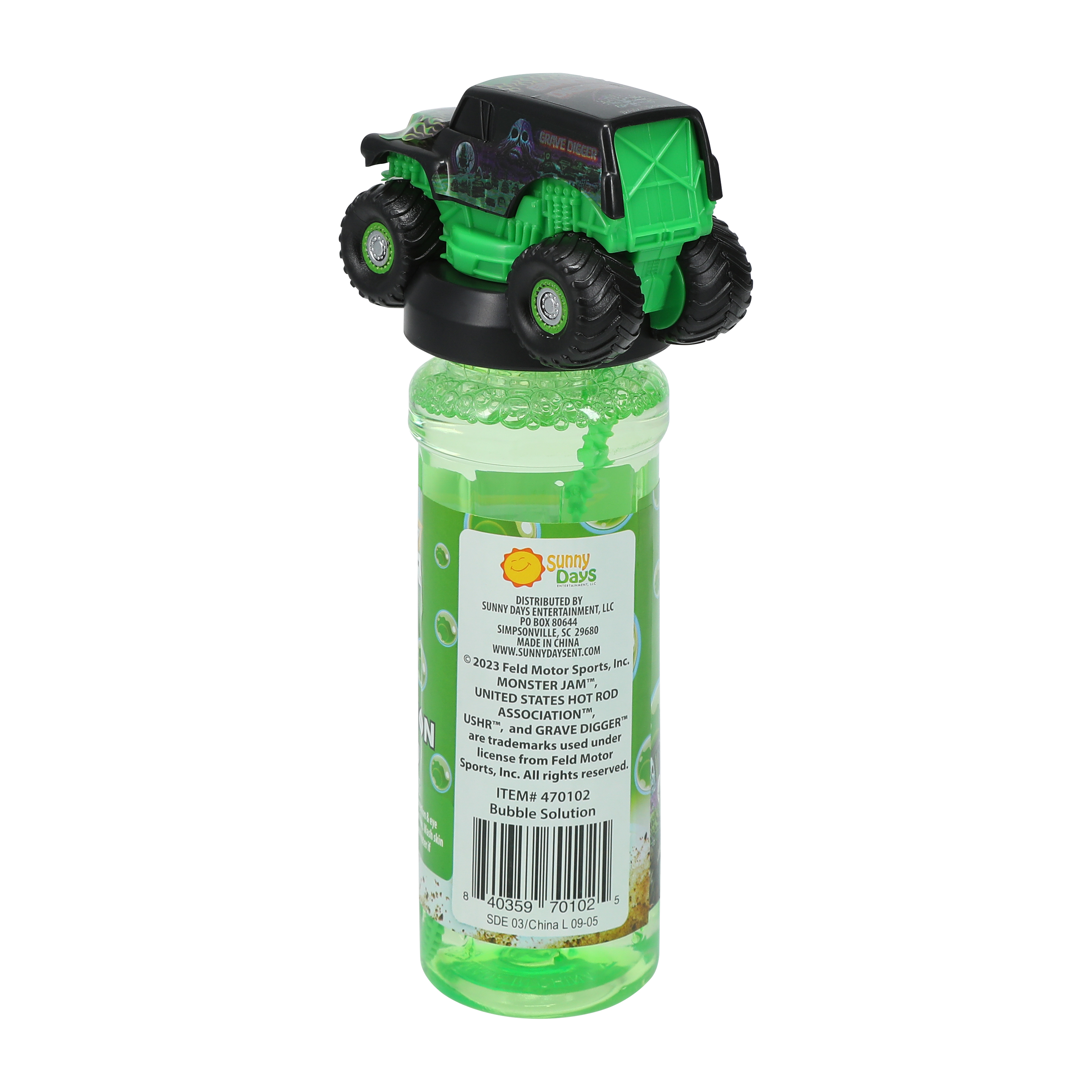 Monster Jam™ Bubble Solution 5oz