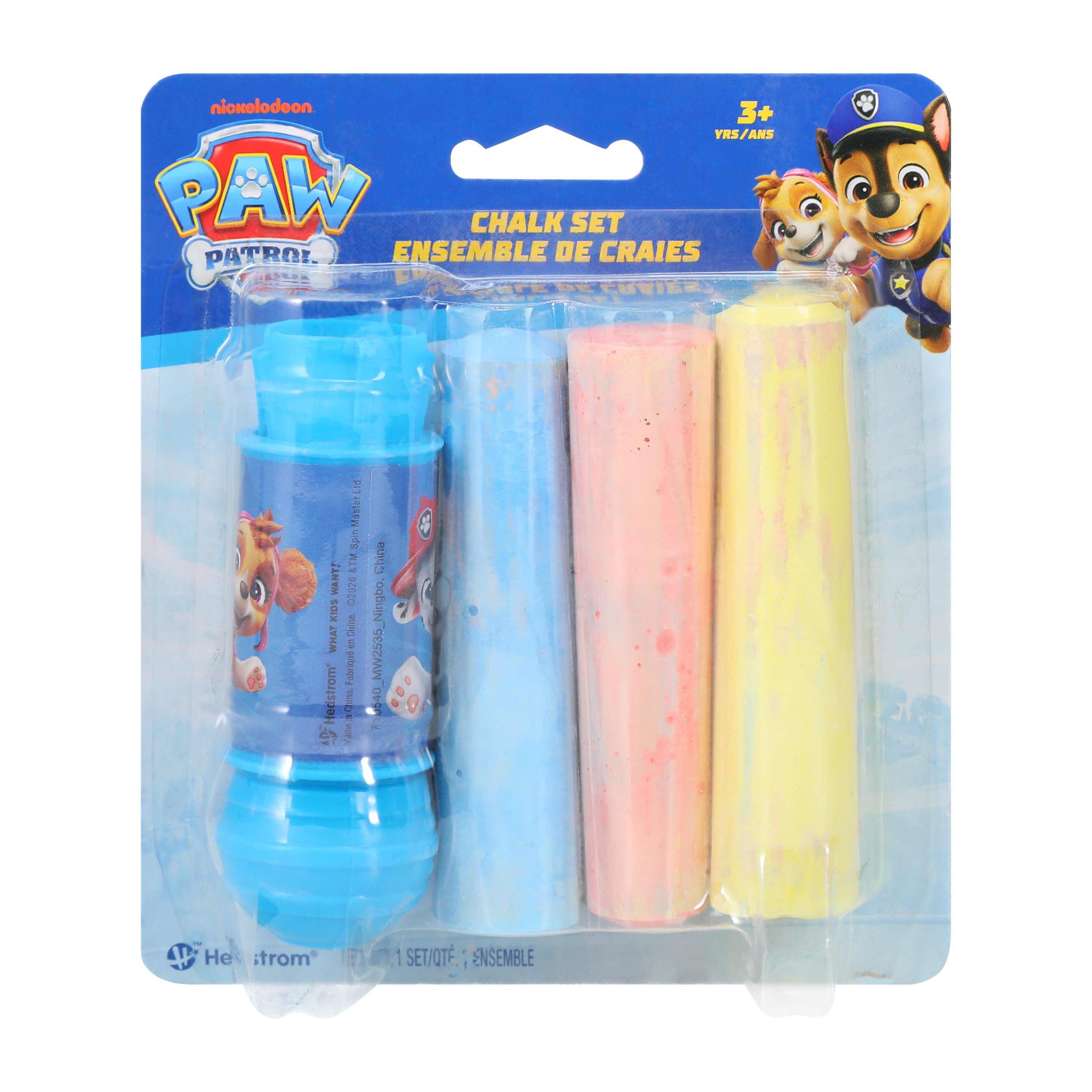 Paw Patrol™ Chalk Set 3-Pack