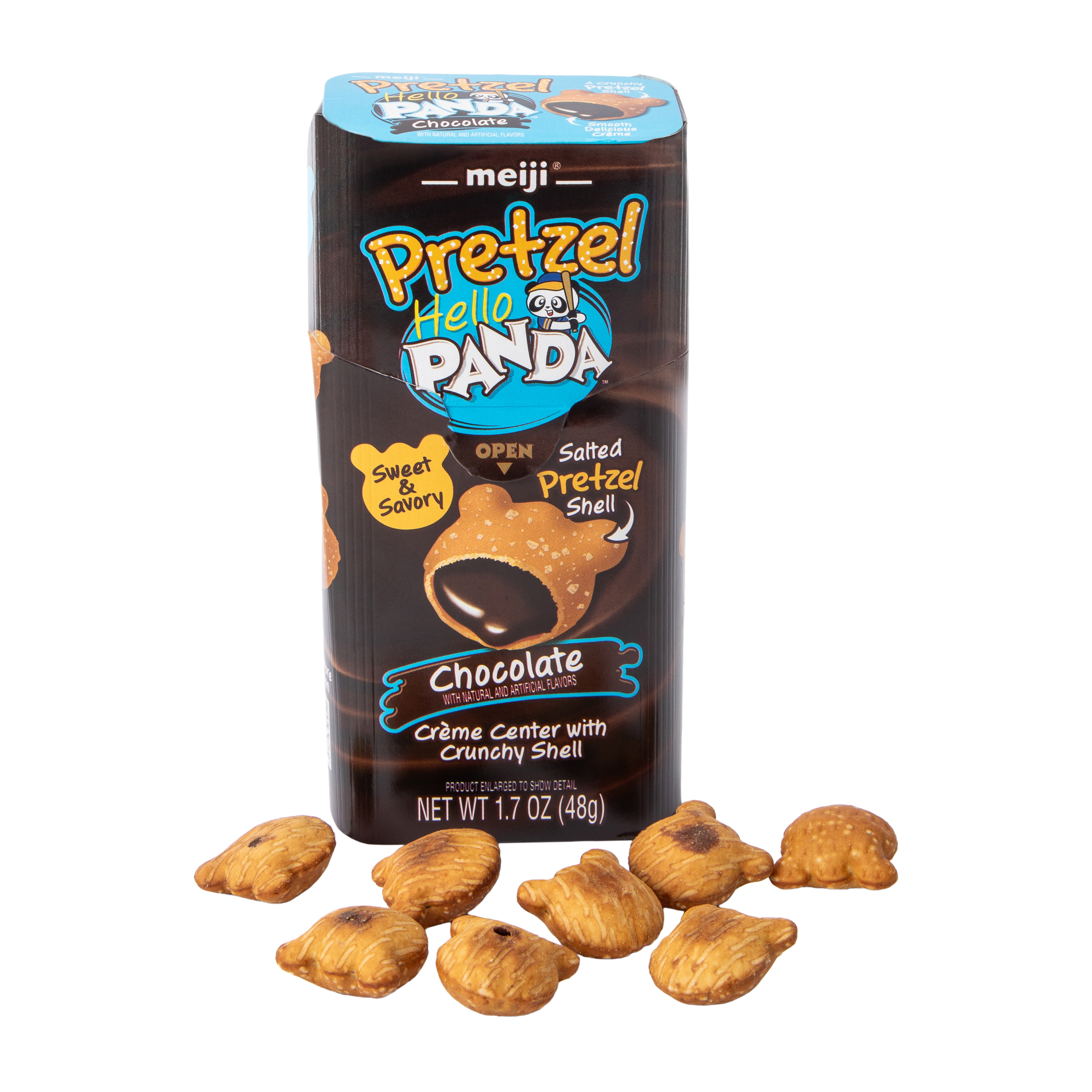 Hello Panda™ Chocolate Pretzel 1.7oz