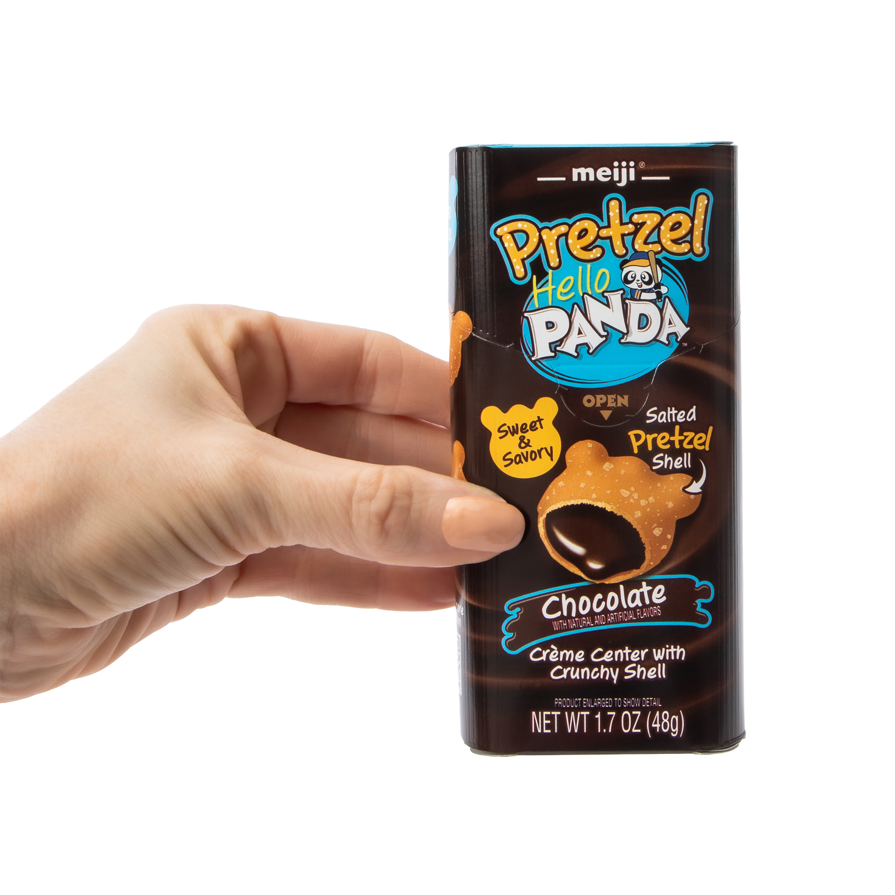 Hello Panda™ Chocolate Pretzel 1.7oz