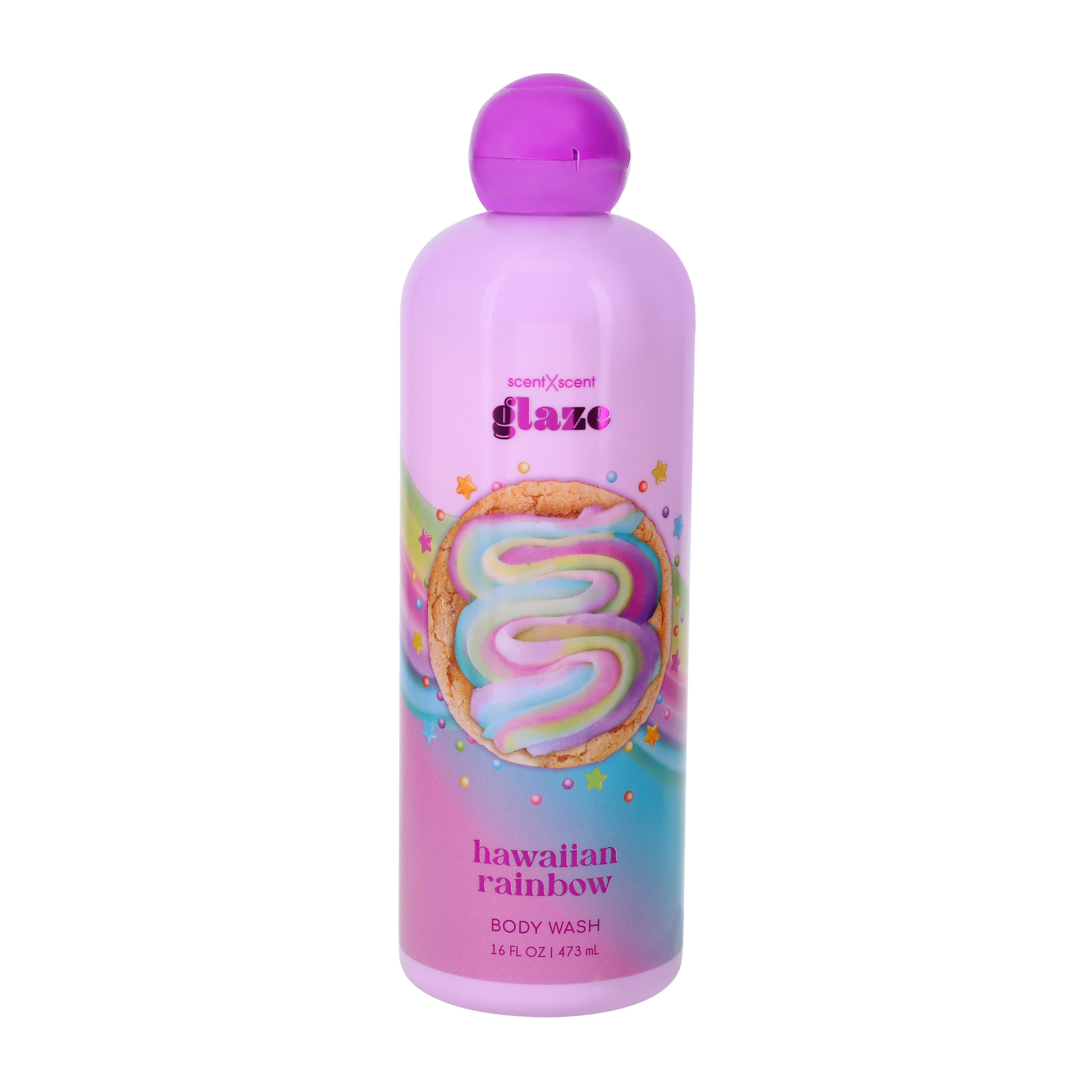 Glaze Hawaiian Rainbow Body Wash 16oz