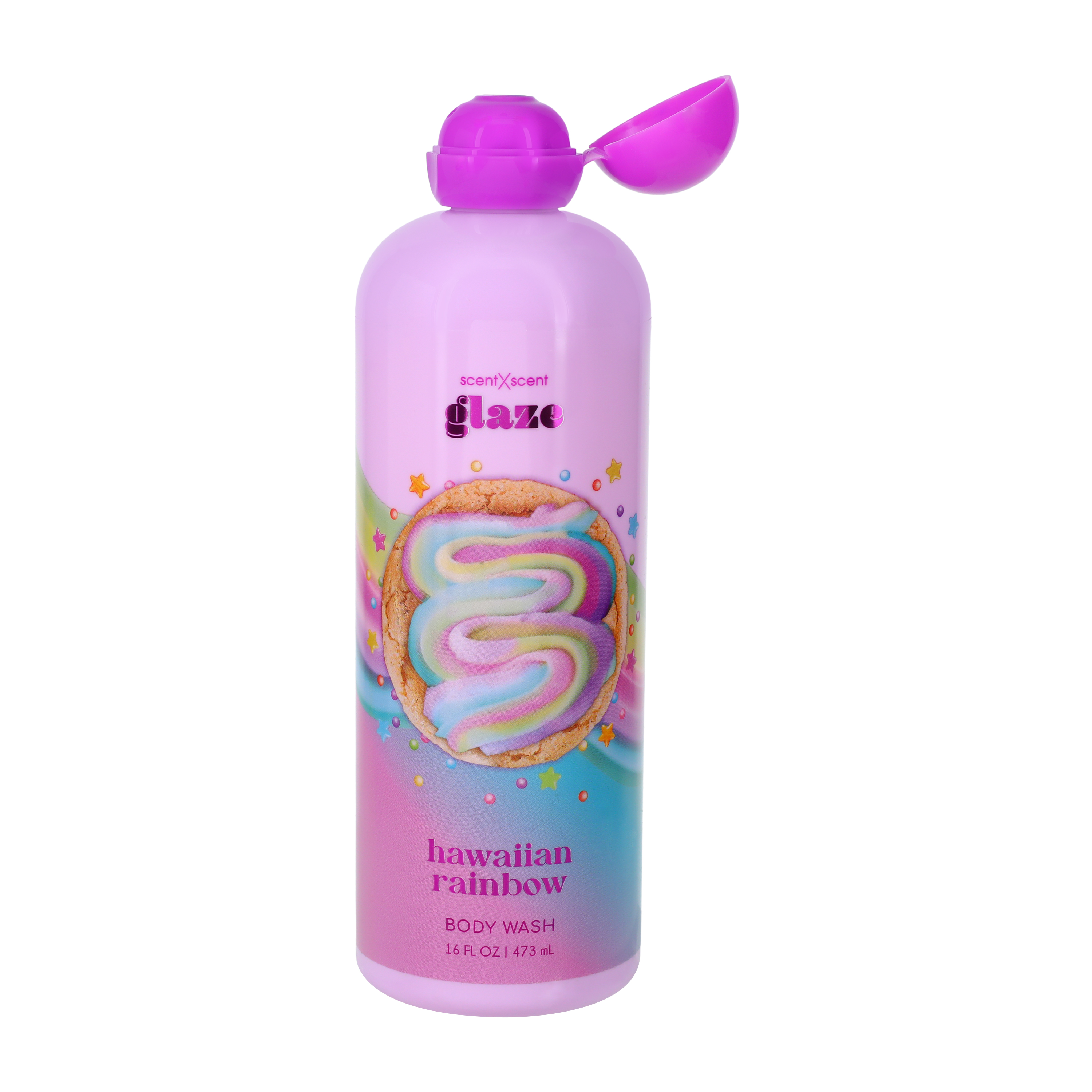 Glaze Hawaiian Rainbow Body Wash 16oz