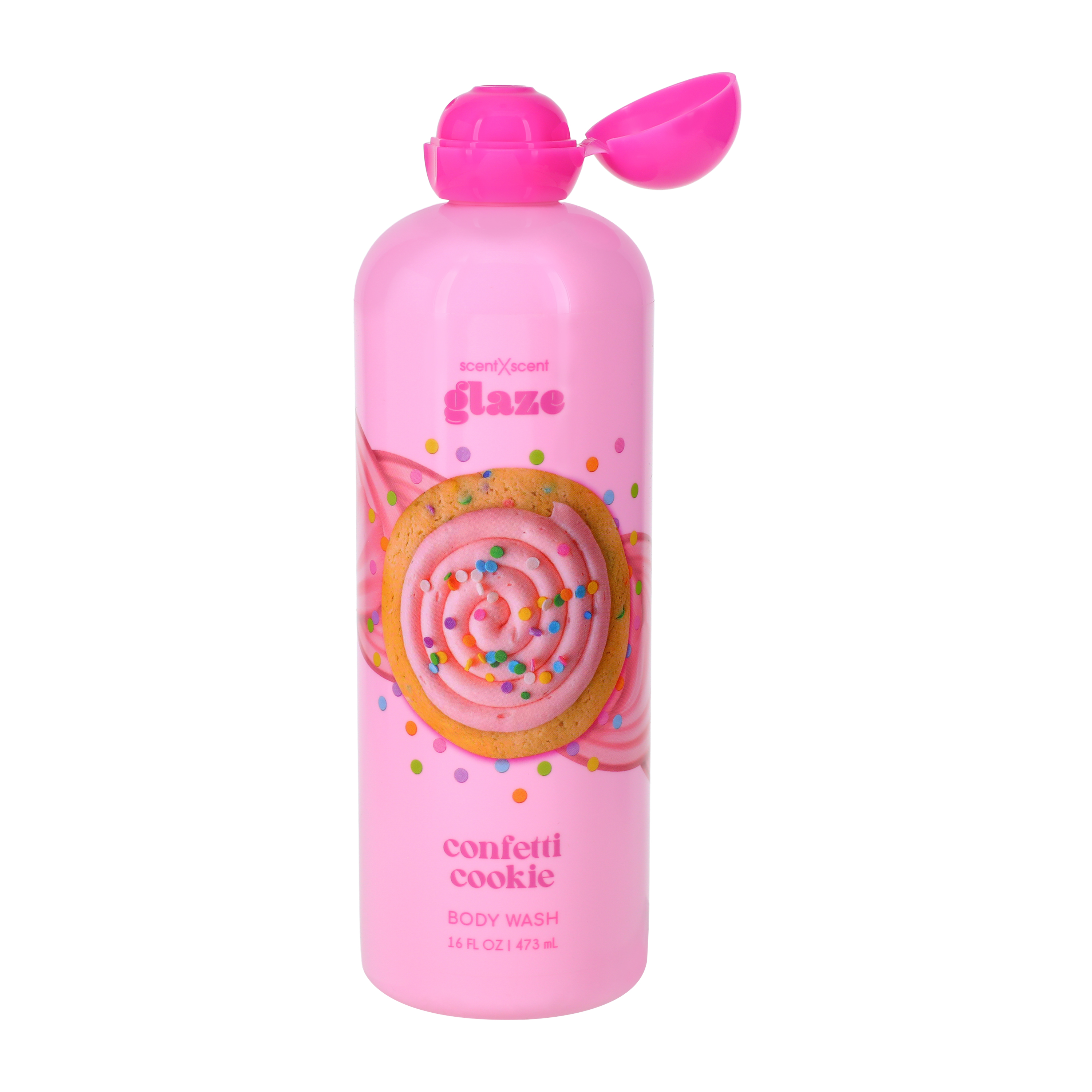 Glaze Confetti Cookie Body Wash 16oz