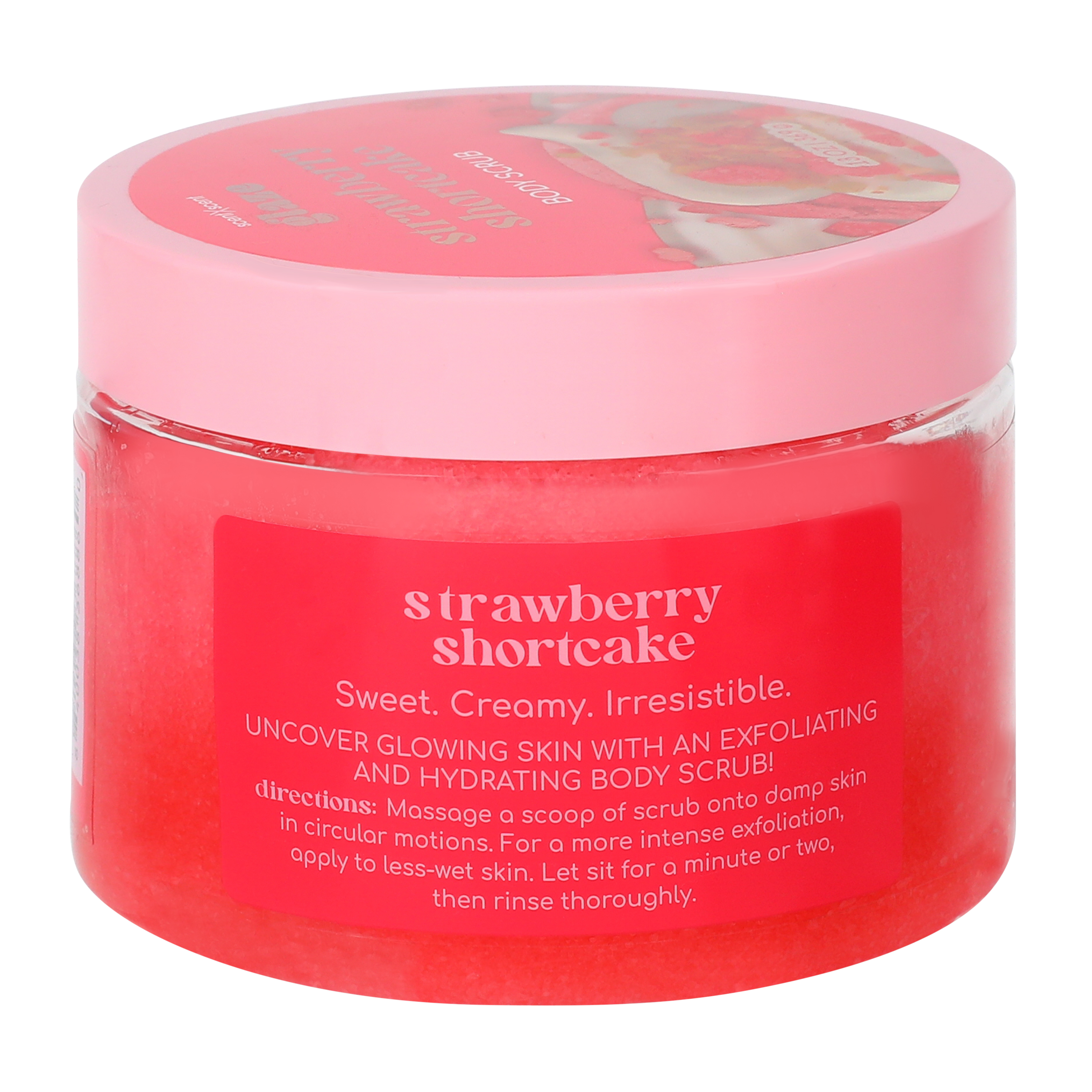 Glaze Strawberry Shortcake Body Scrub 13oz