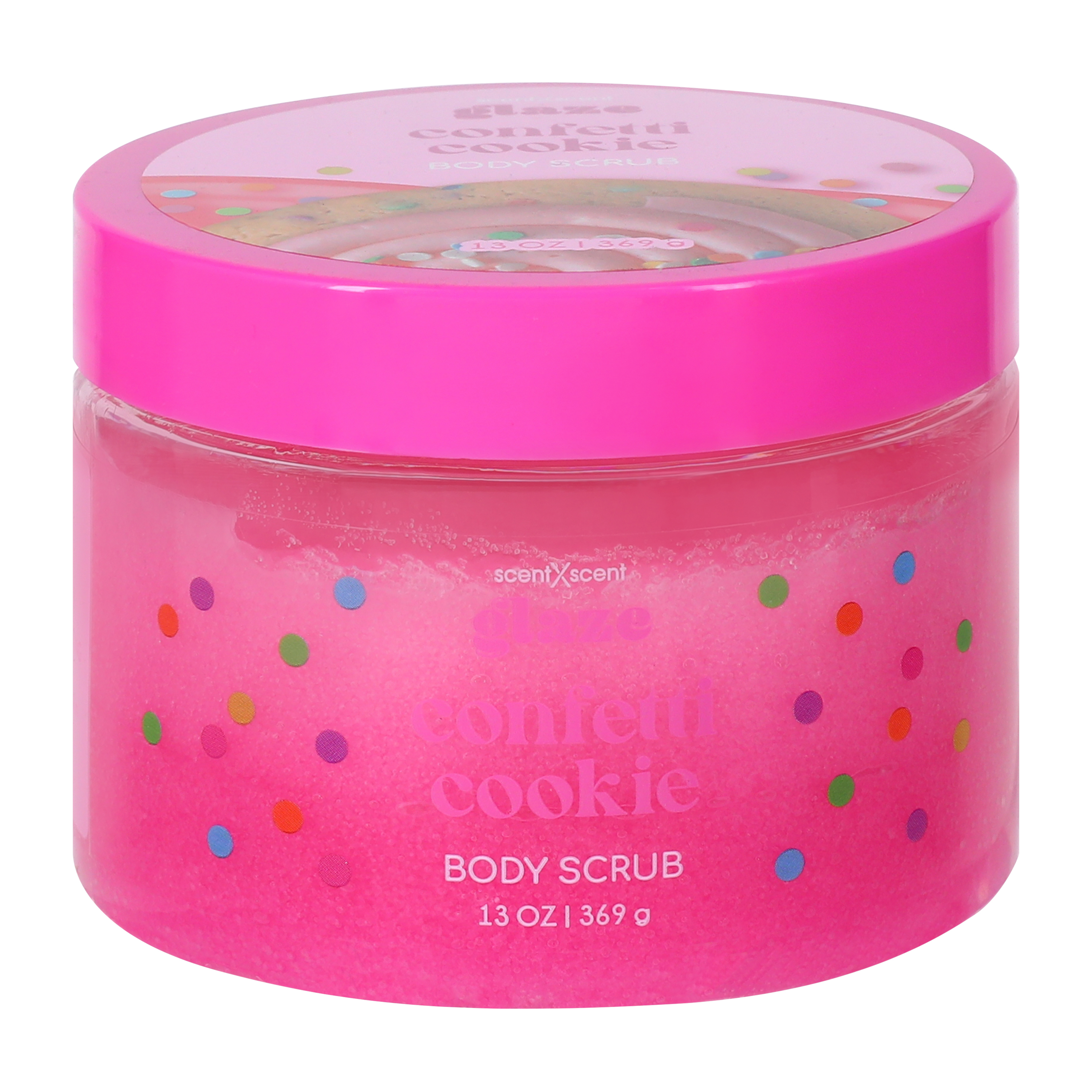 Glaze Confetti Cookie Body Scrub 13oz