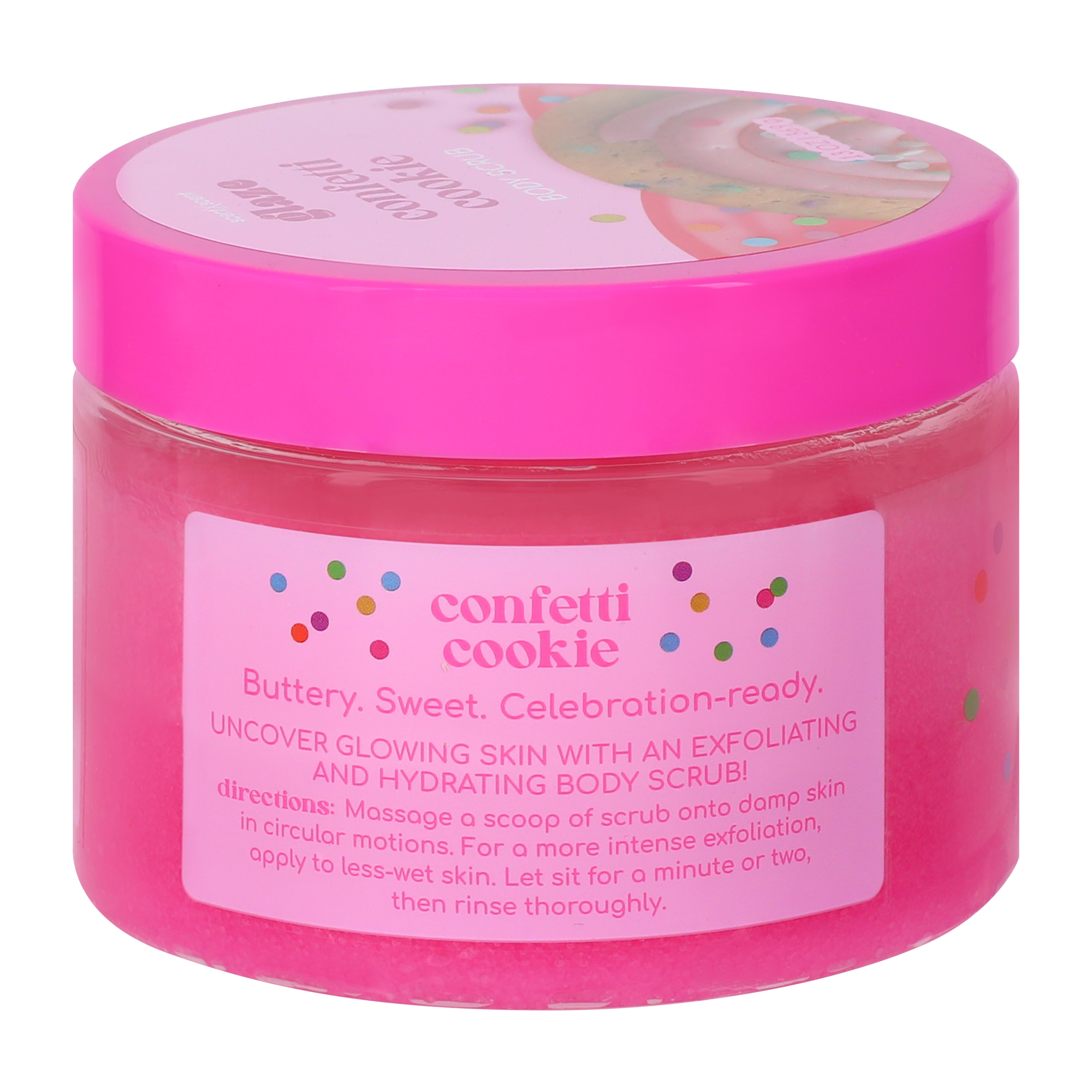 Glaze Confetti Cookie Body Scrub 13oz