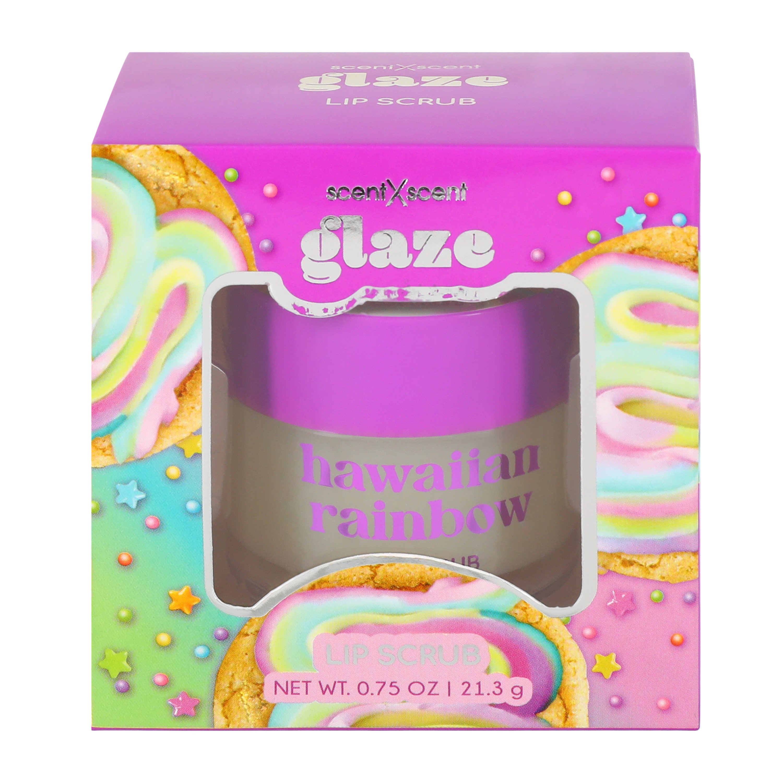 Glaze Hawaiian Rainbow Lip Scrub 0.75oz