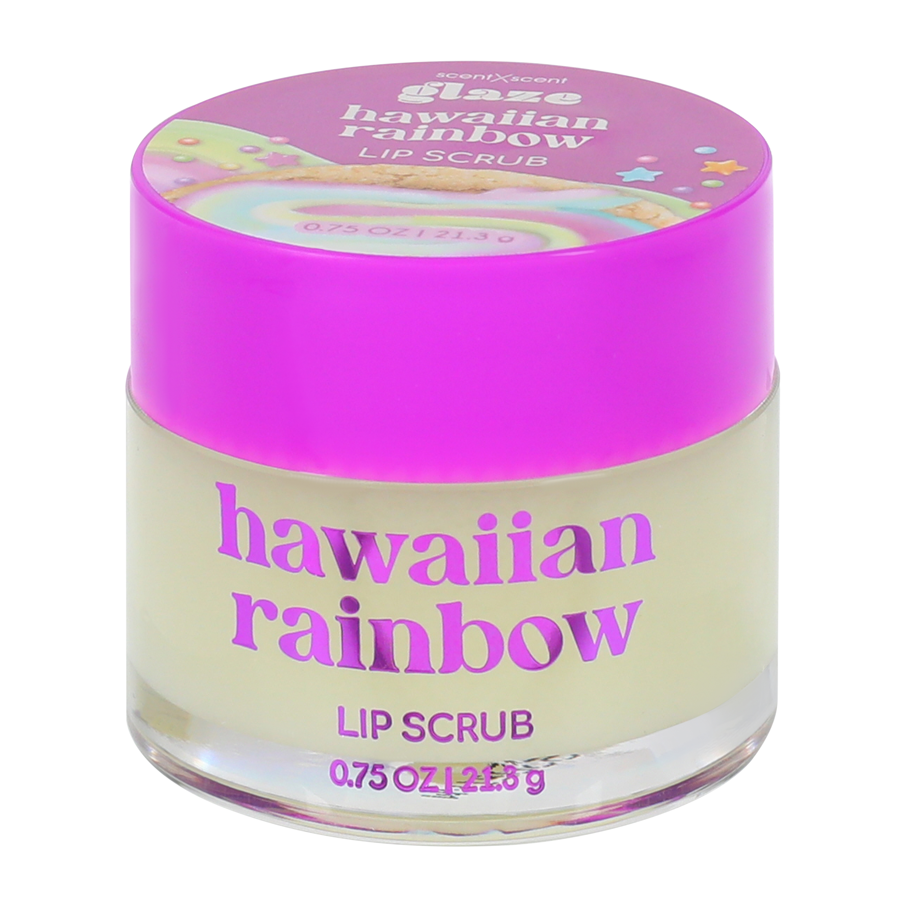 Glaze Hawaiian Rainbow Lip Scrub 0.75oz
