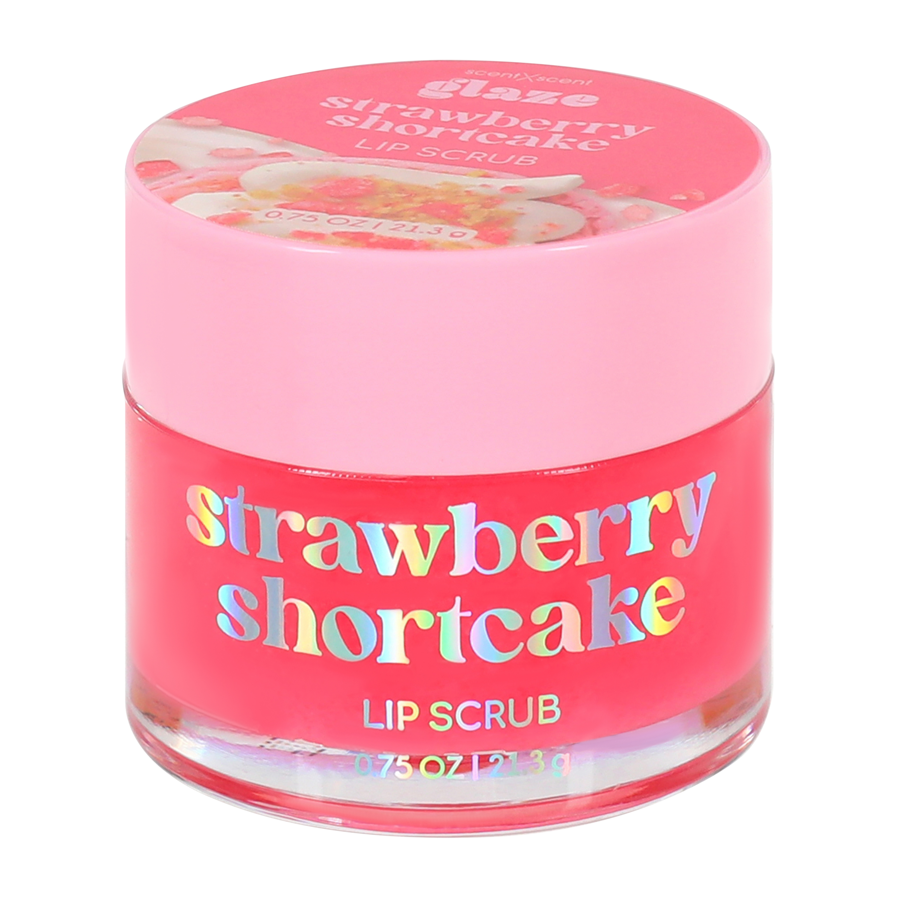 Glaze Strawberry Shortcake Lip Scrub 0.75oz