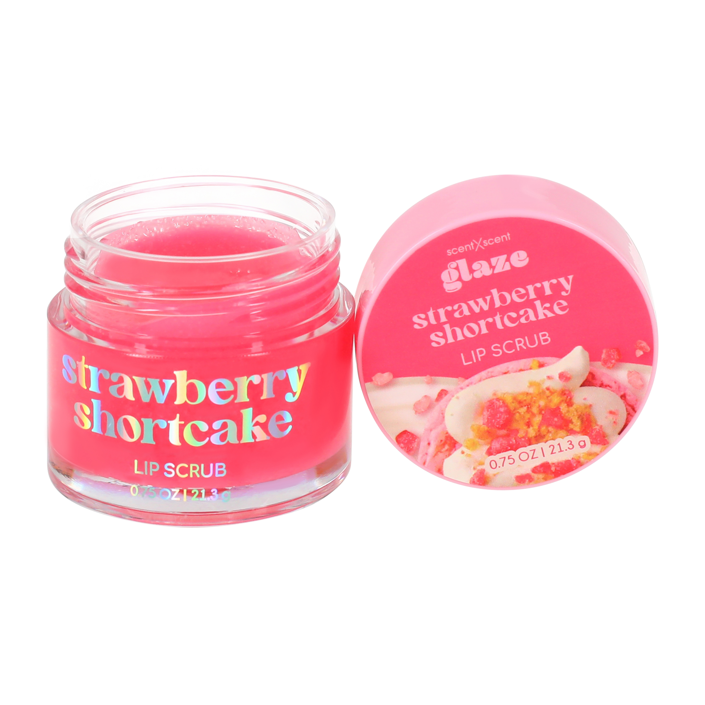 Glaze Strawberry Shortcake Lip Scrub 0.75oz
