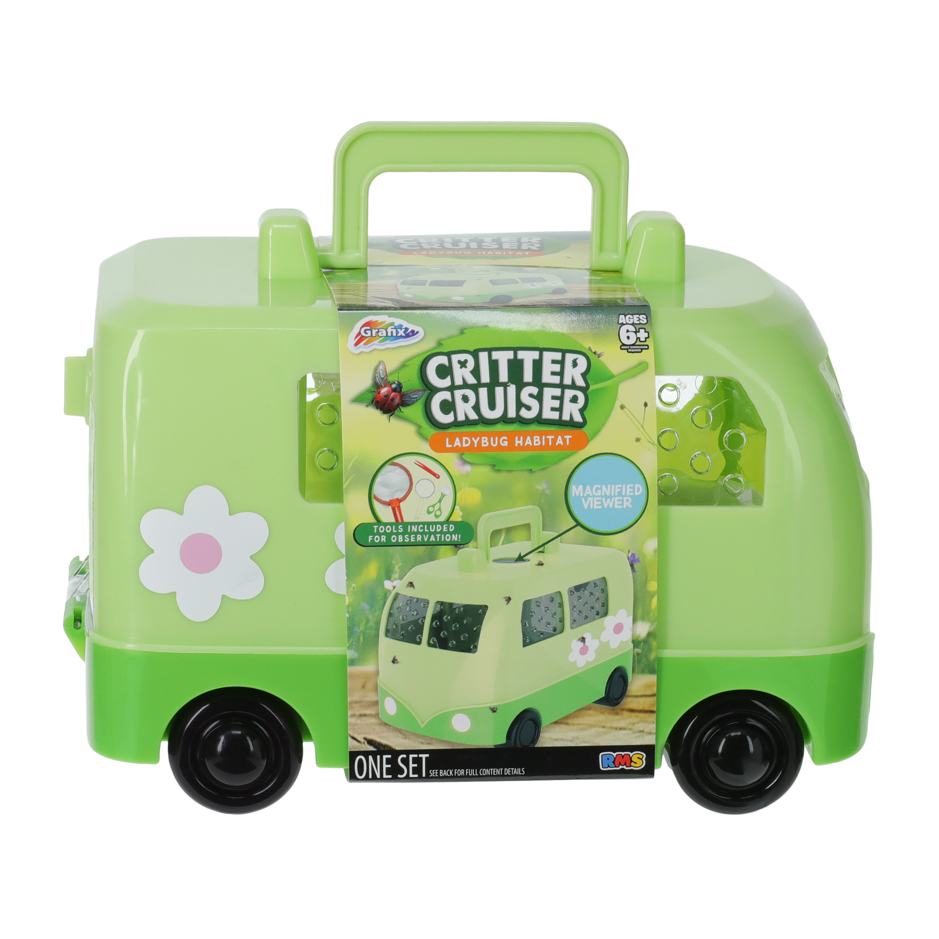 Grafix® Critter Cruiser Ladybug Habitat Set