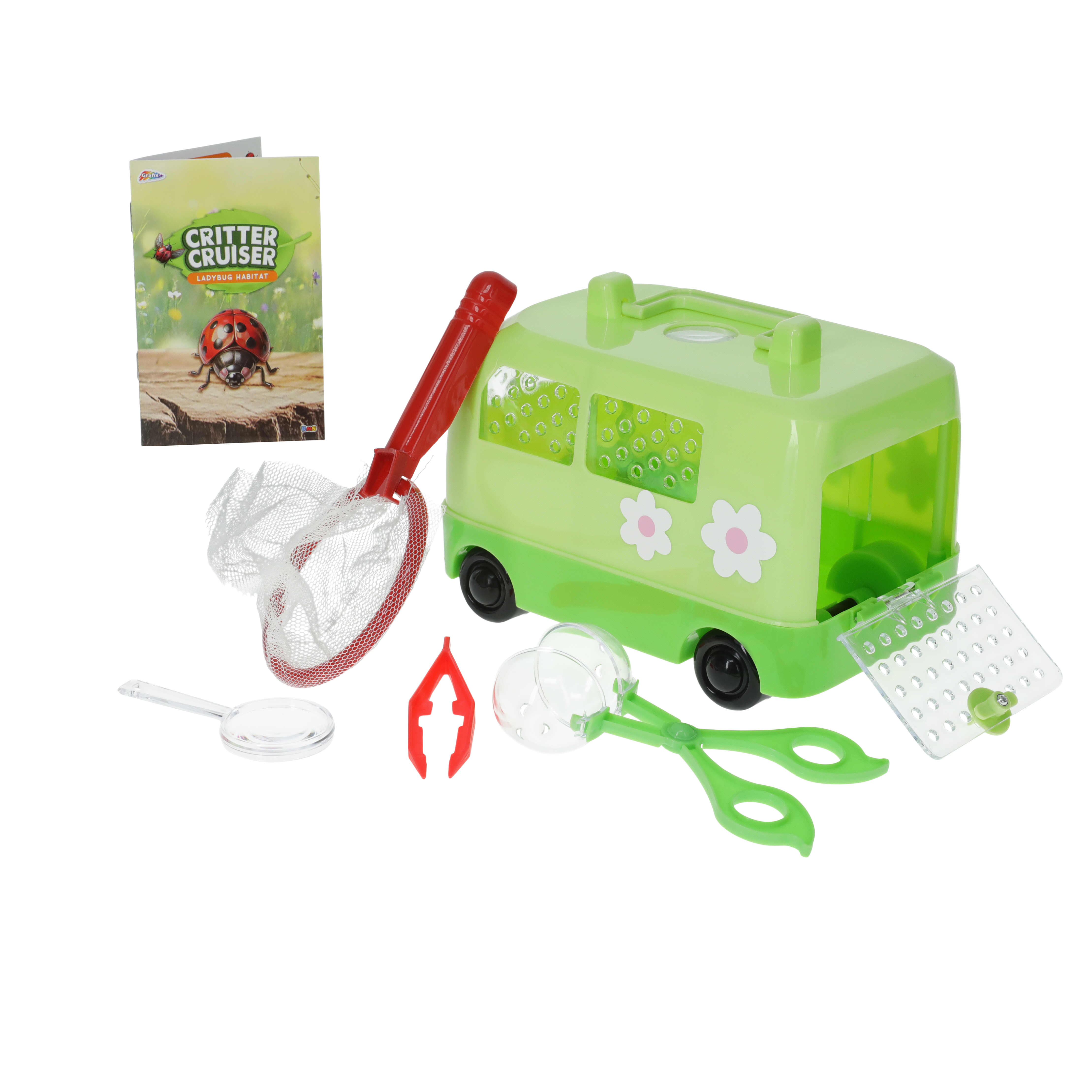 Grafix® Critter Cruiser Ladybug Habitat Set