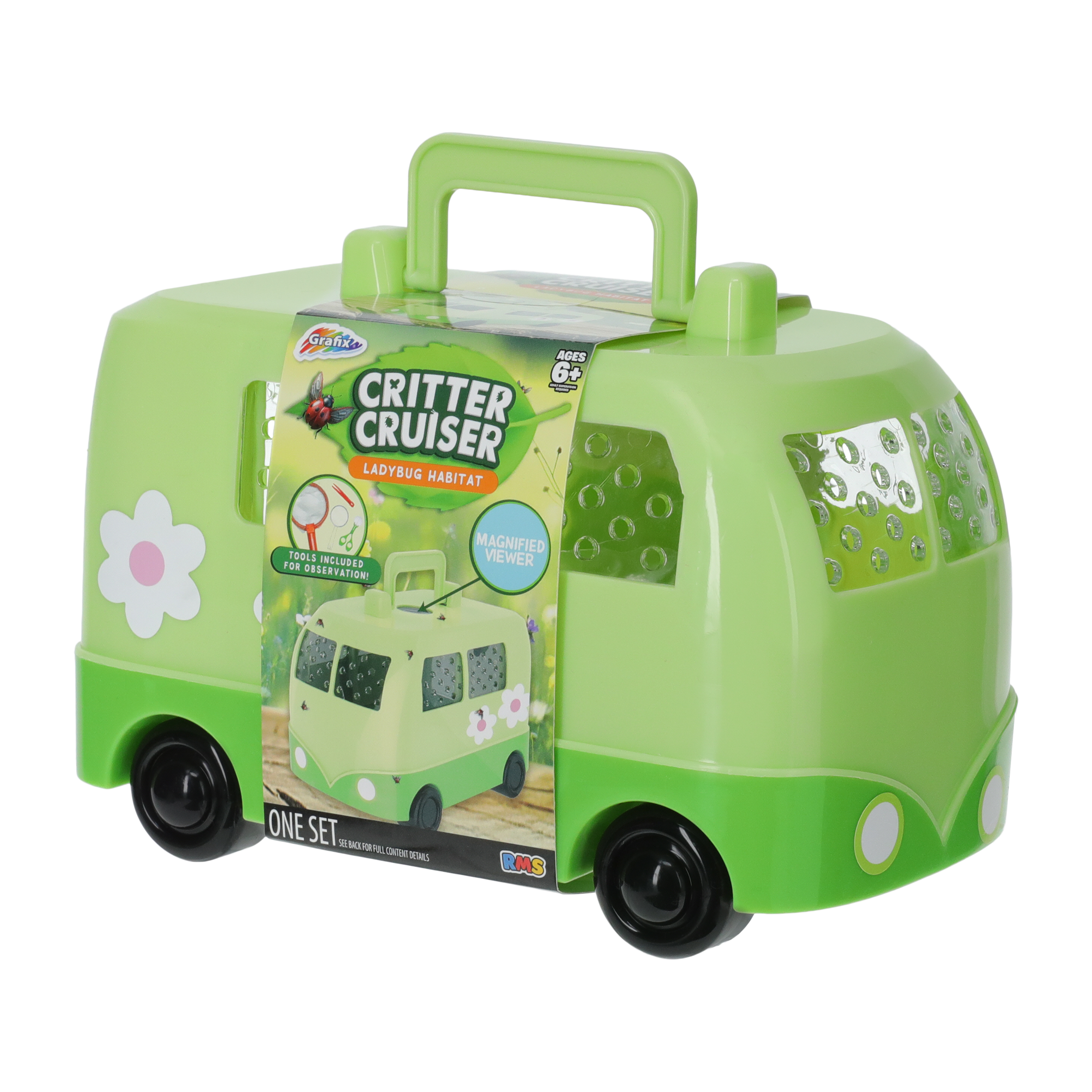 Grafix® Critter Cruiser Ladybug Habitat Set