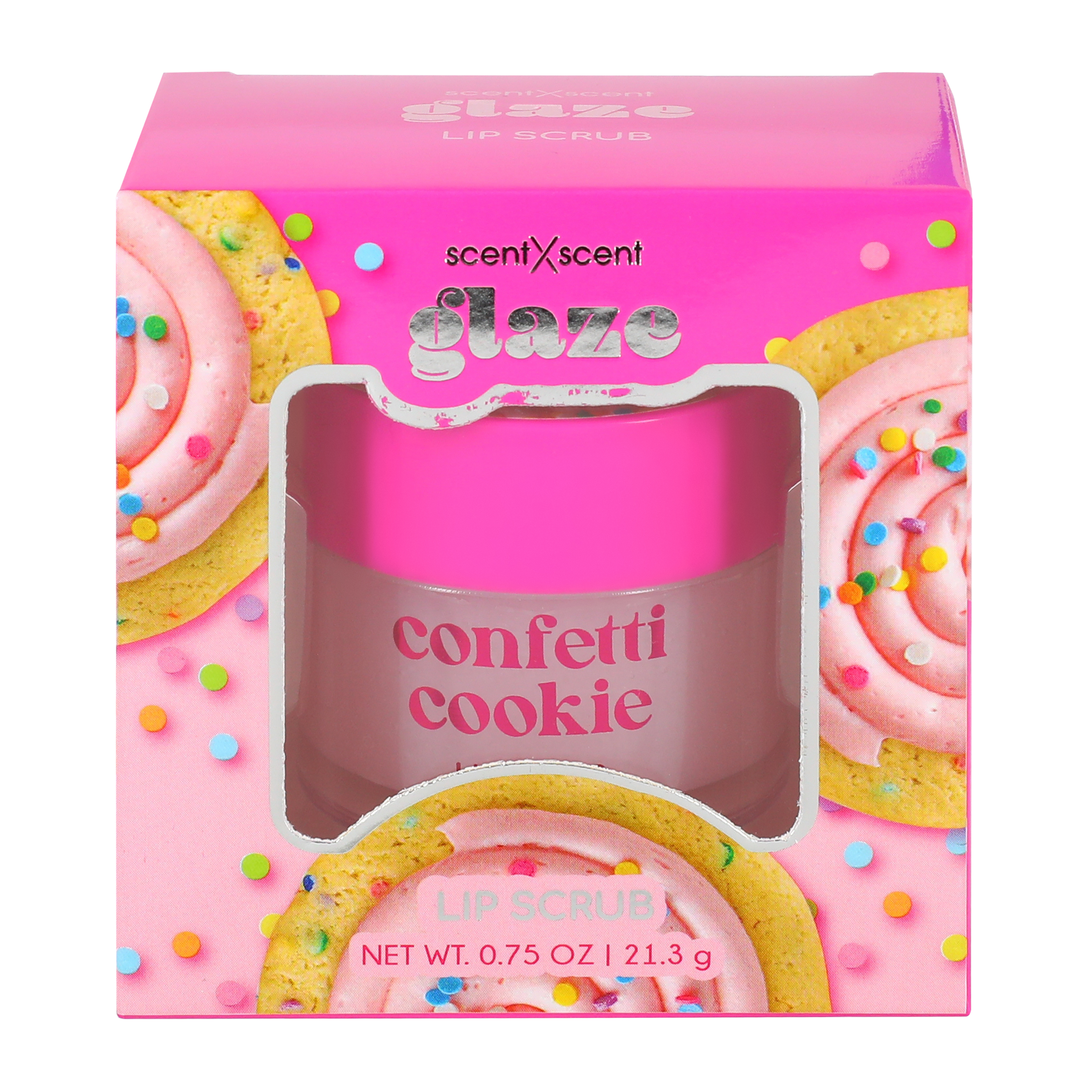 Glaze Confetti Cookie Lip Scrub 0.75oz