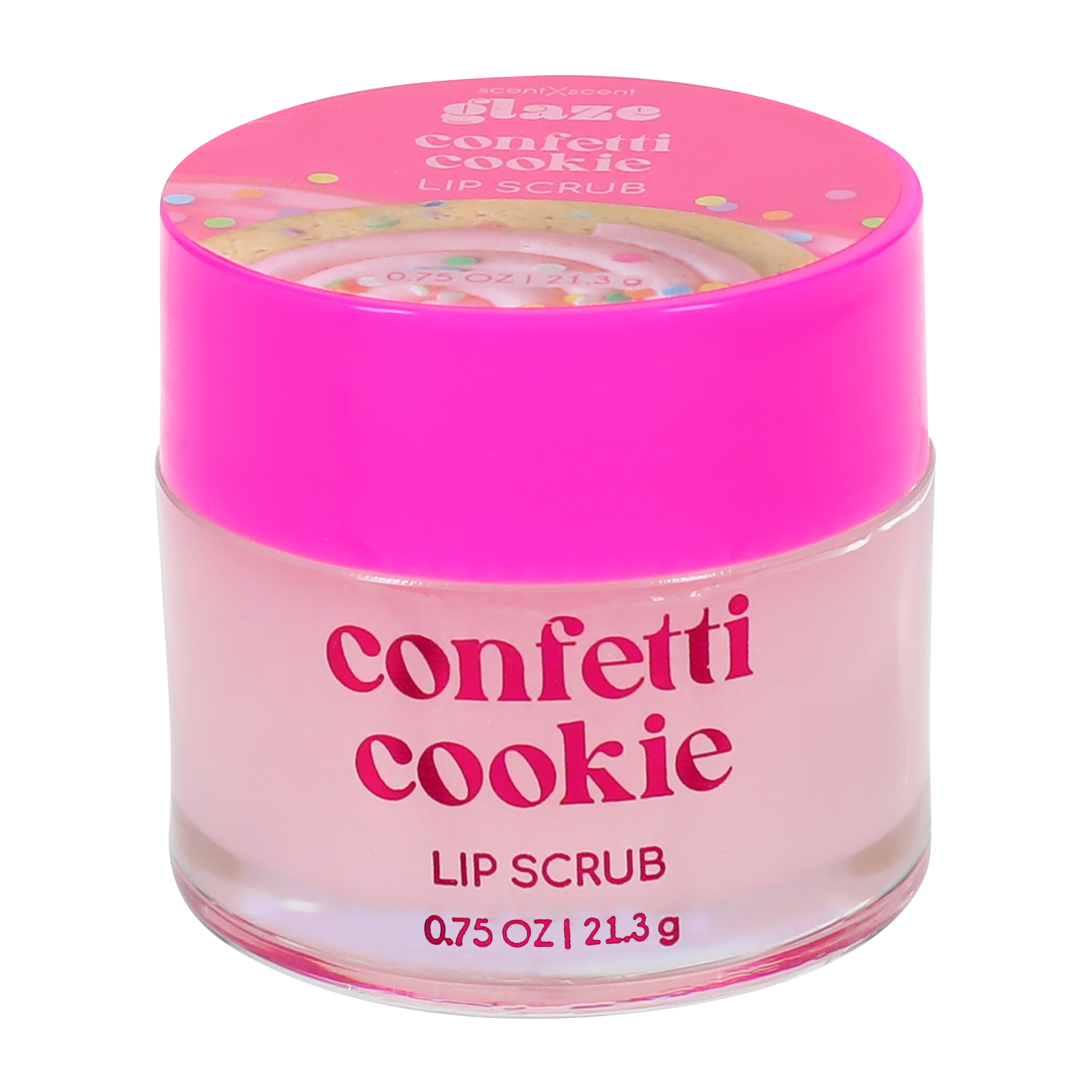 Glaze Confetti Cookie Lip Scrub 0.75oz