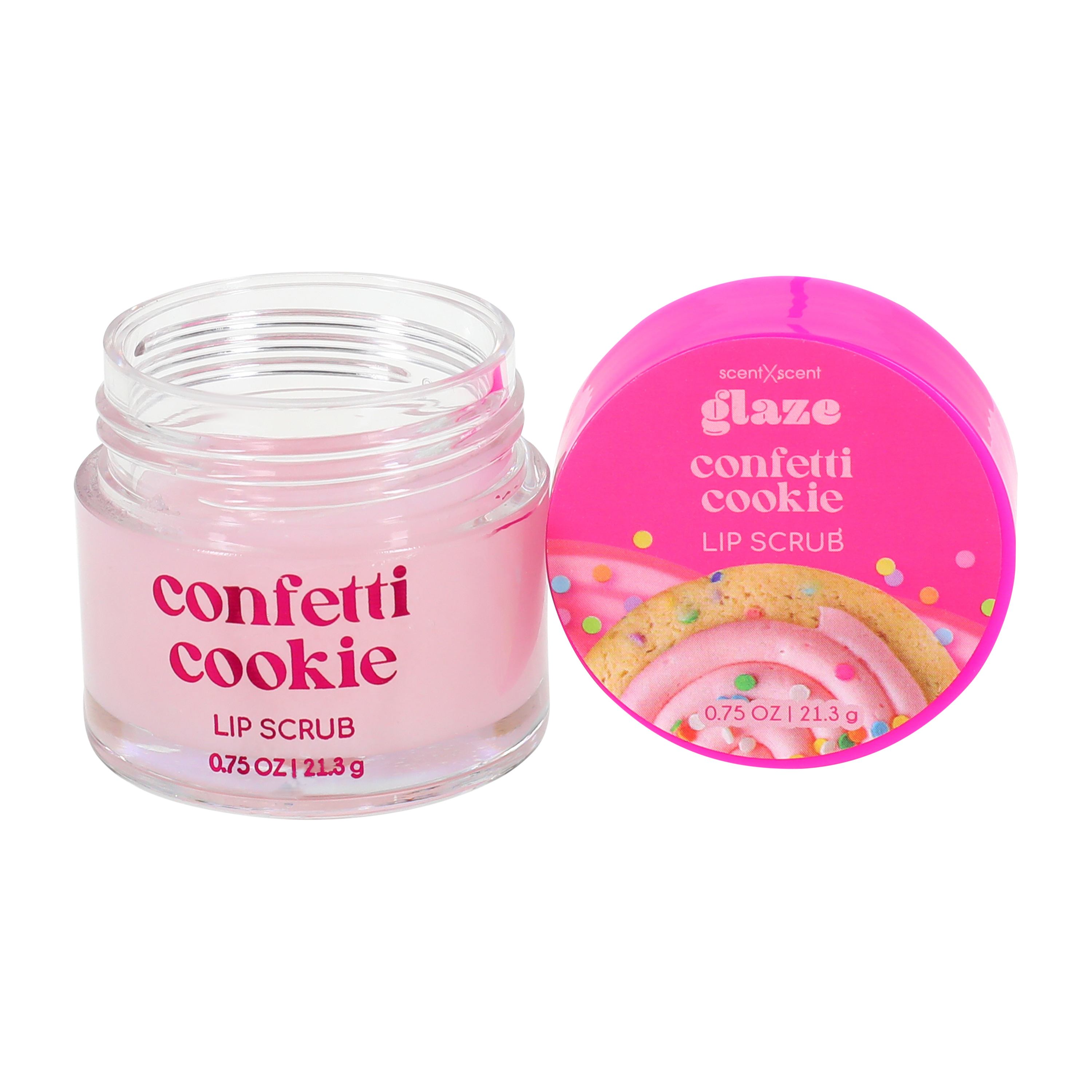 Glaze Confetti Cookie Lip Scrub 0.75oz