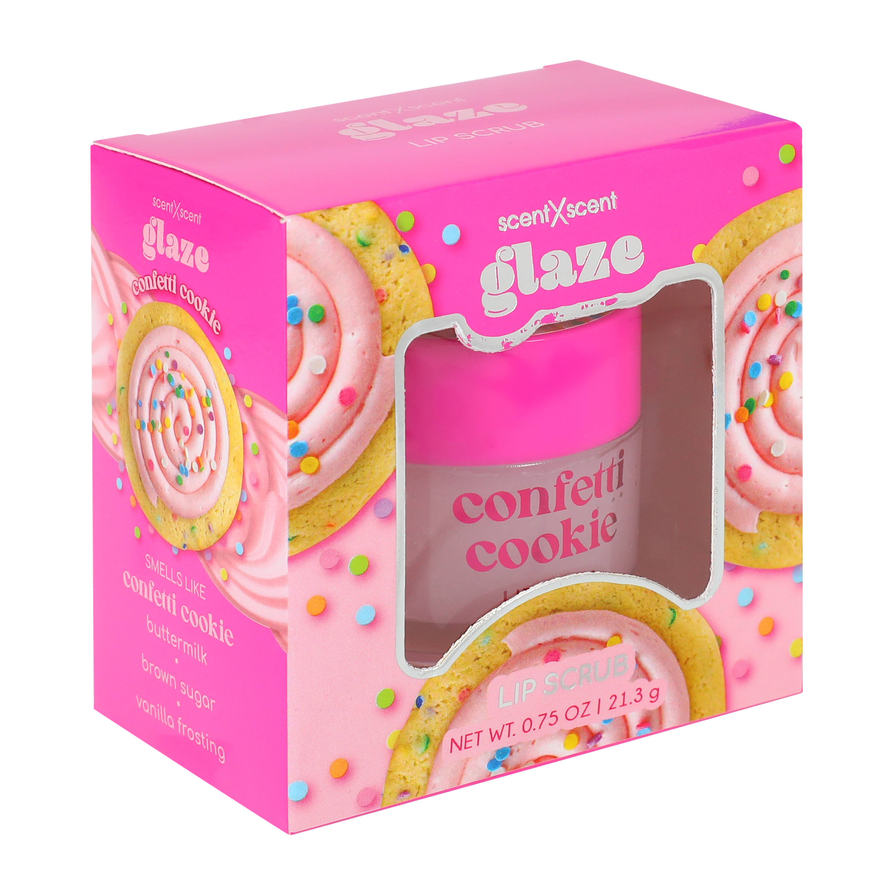 Glaze Confetti Cookie Lip Scrub 0.75oz