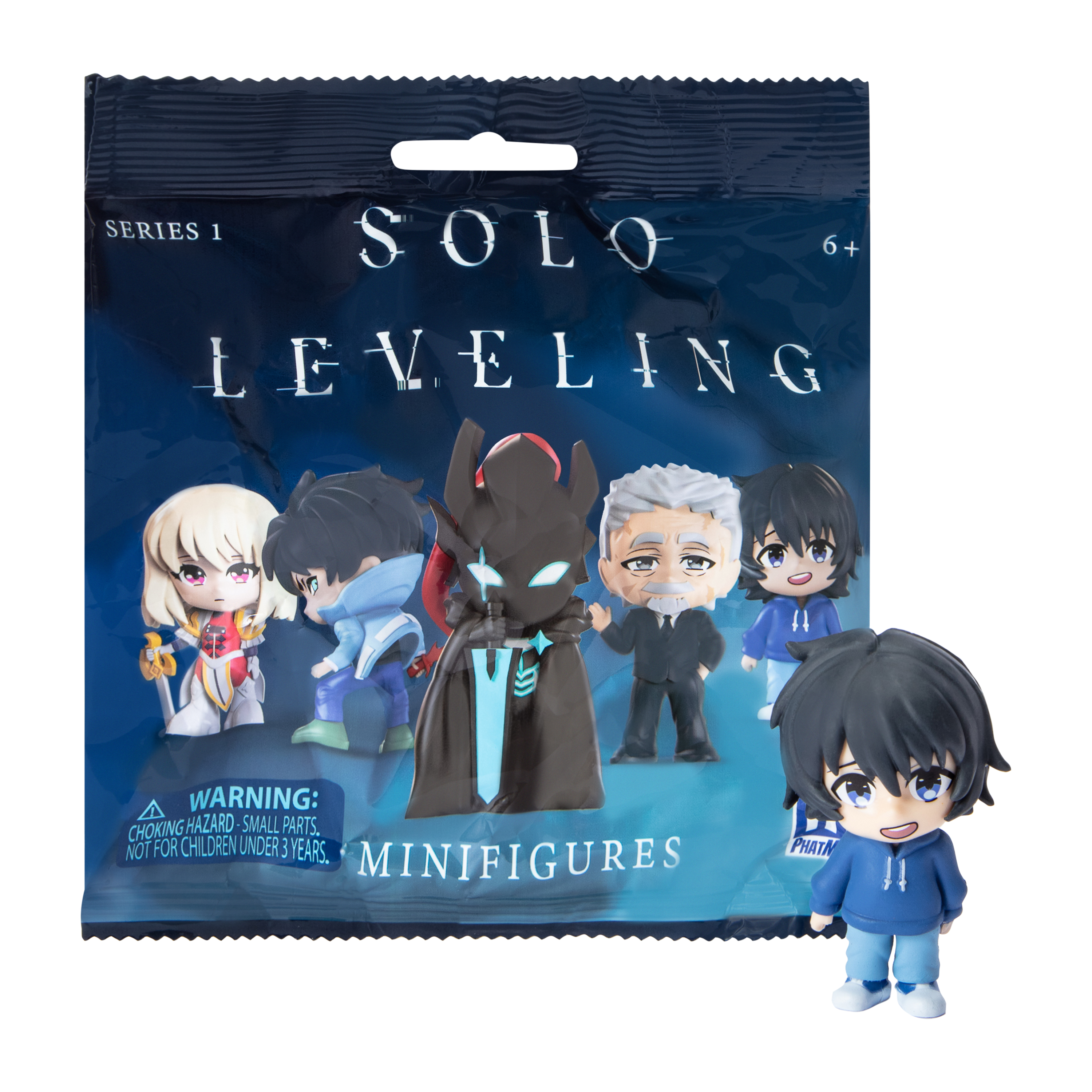 Solo Leveling Mini Figures (Styles May Vary)