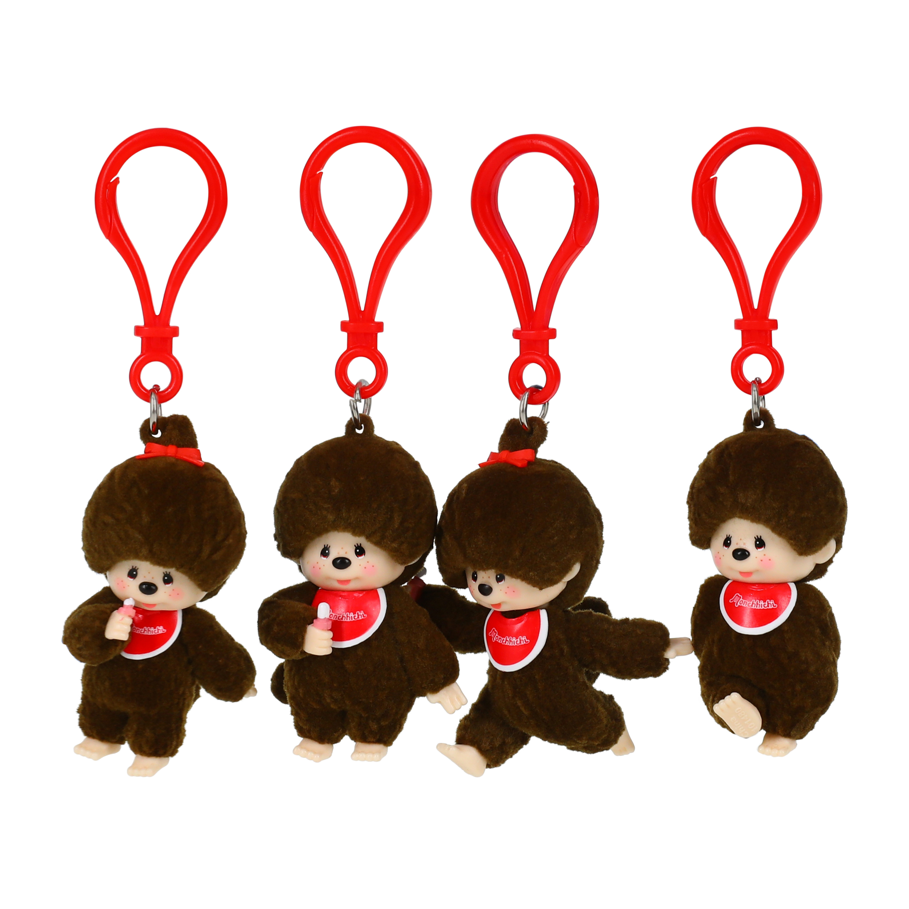 Monchichi® Exclusive Flocked Collection Hangers (Styles May Vary)