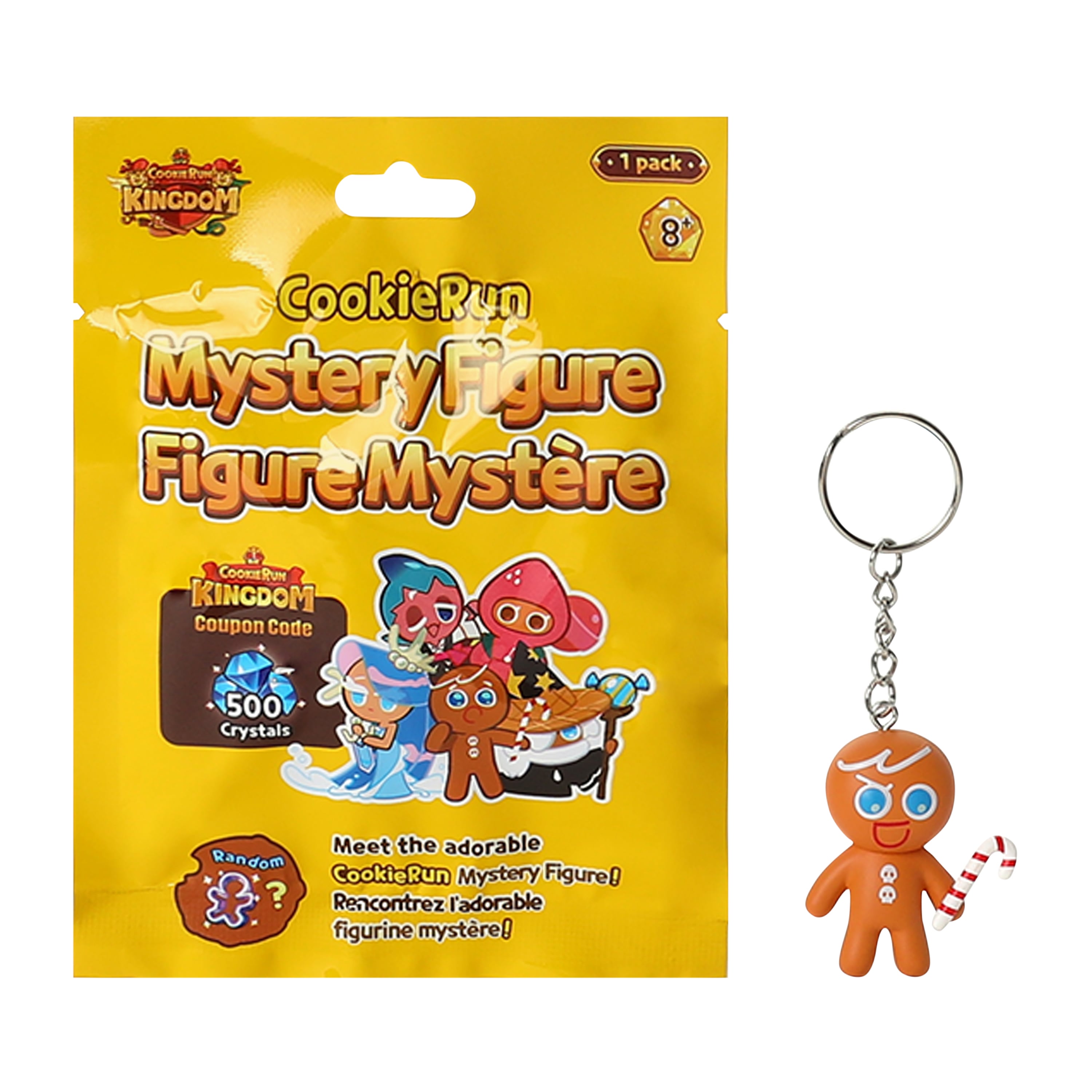 Cookie Run: Kingdom Mystery Figure (Styles May Vary)