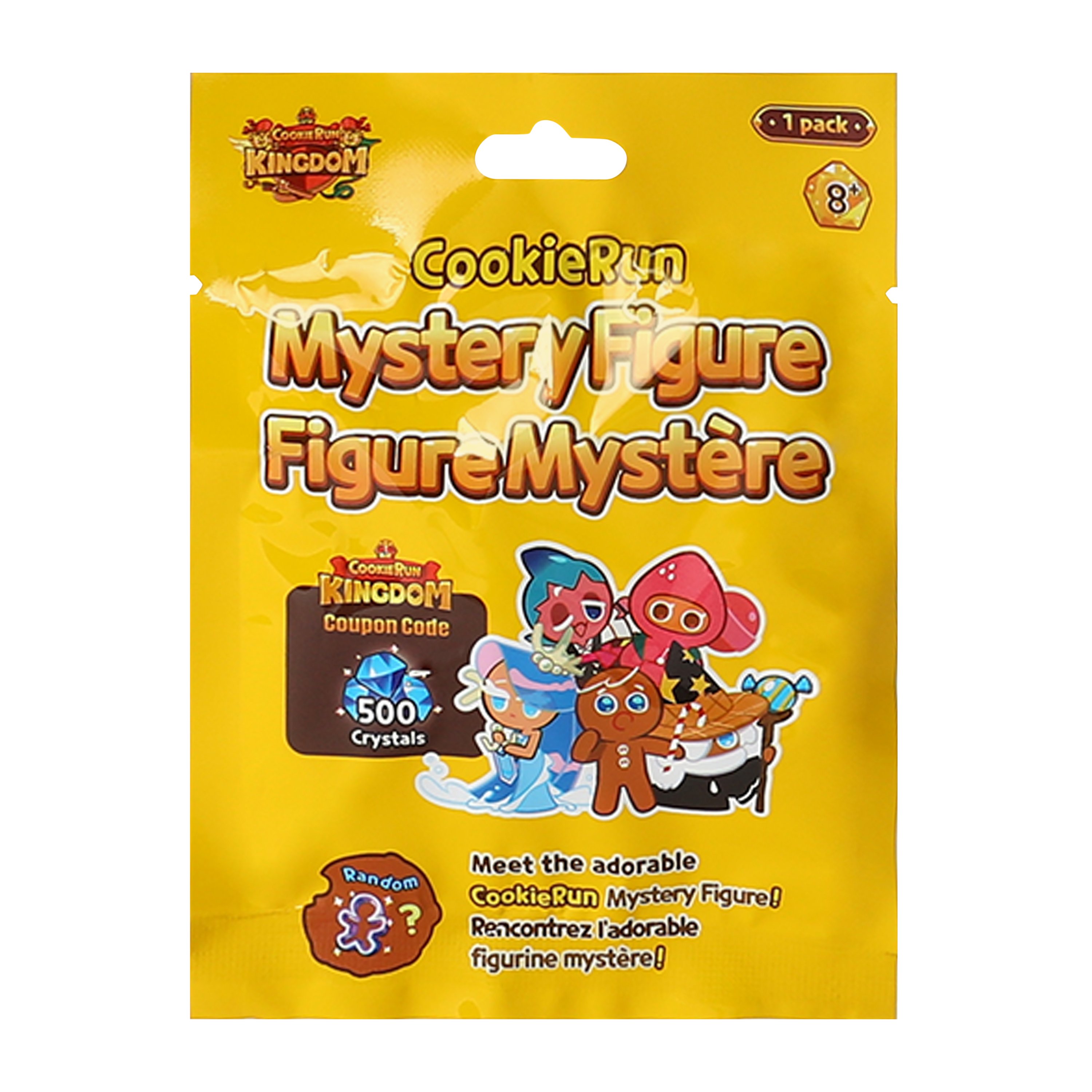 Cookie Run: Kingdom Mystery Figure (Styles May Vary)