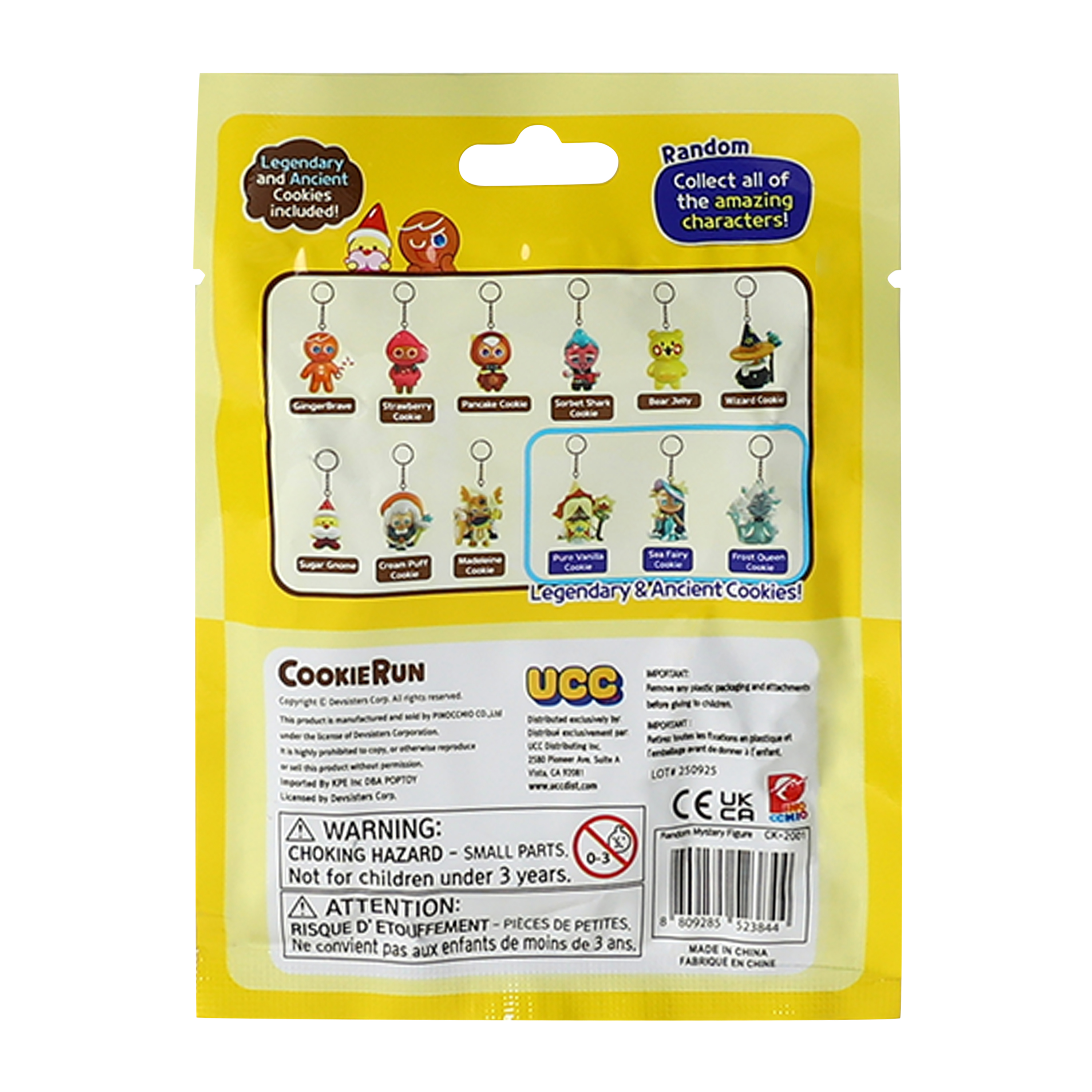 Cookie Run: Kingdom Mystery Figure (Styles May Vary)