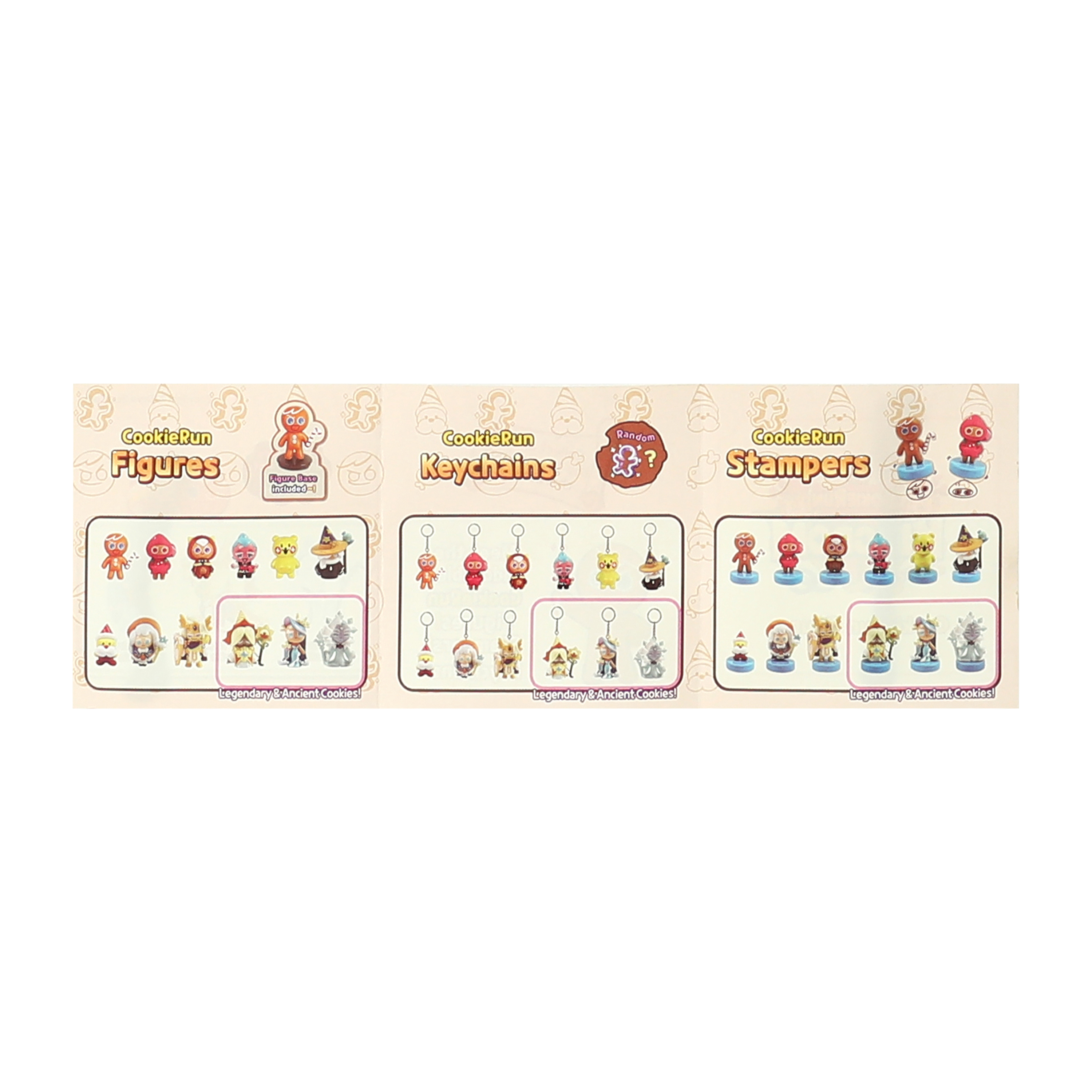 Cookie Run: Kingdom Mystery Figure (Styles May Vary)